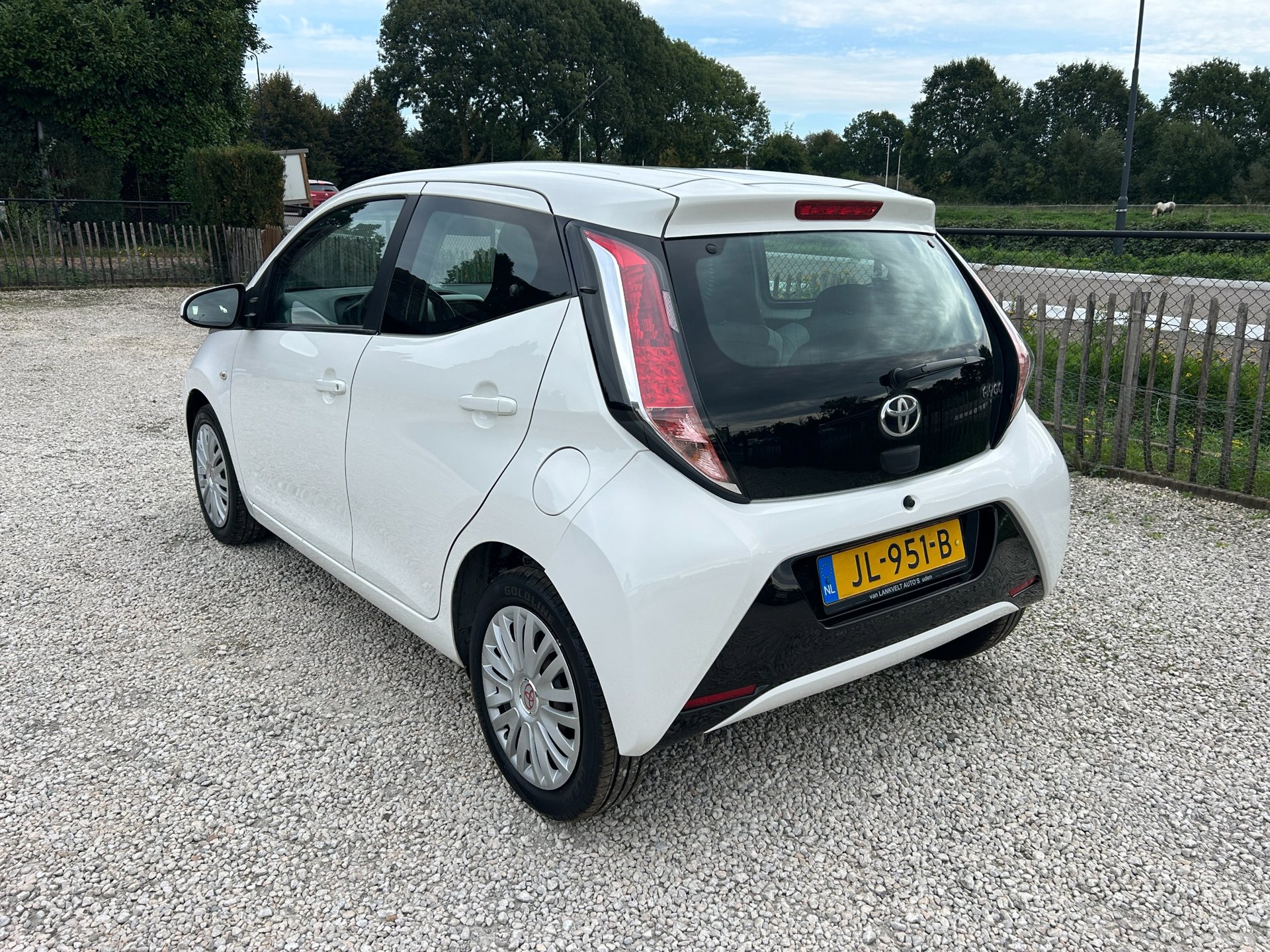 Foto van Toyota Toyota Aygo