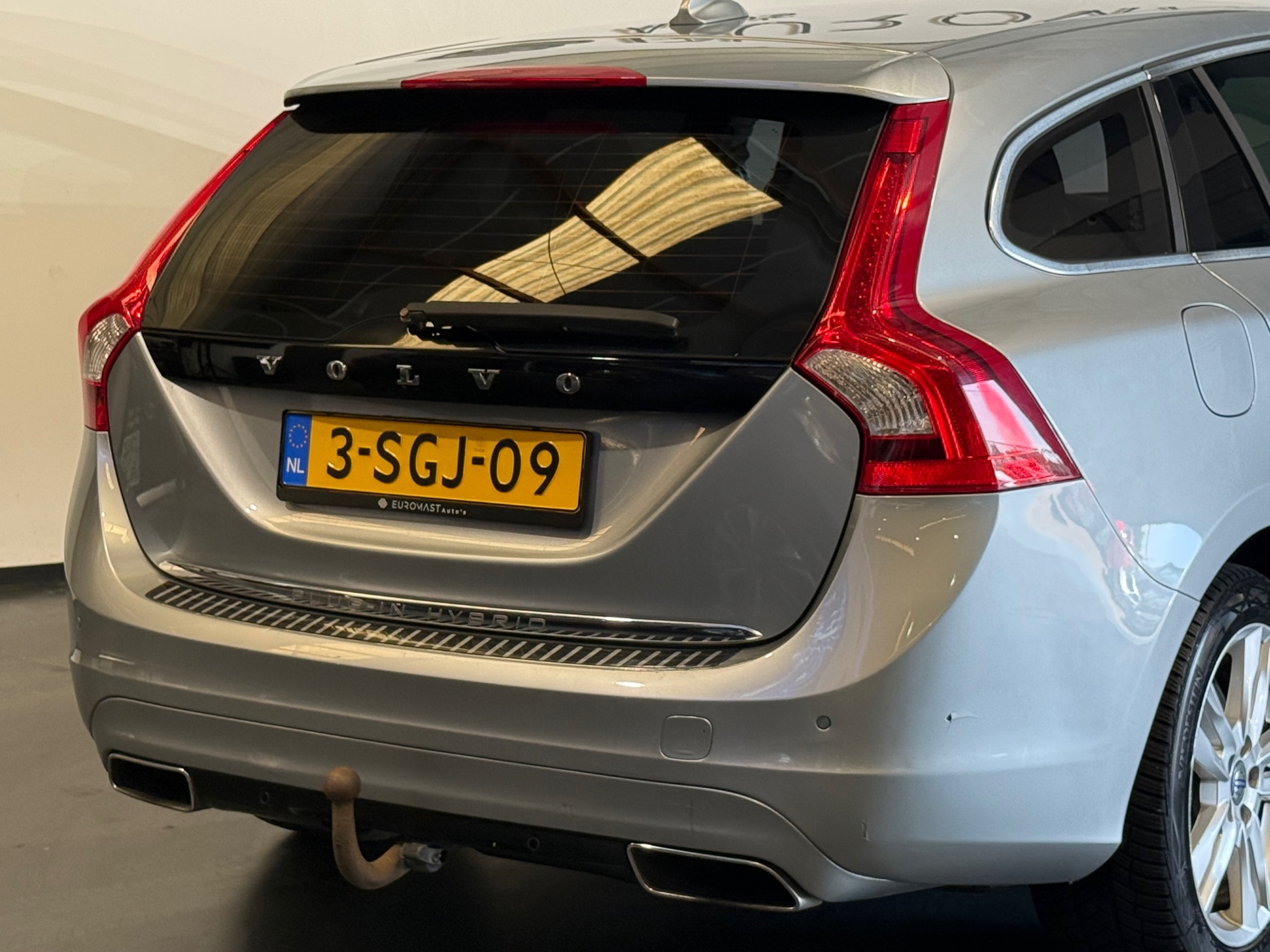 Foto van Volvo V60 Plug In Hybrid