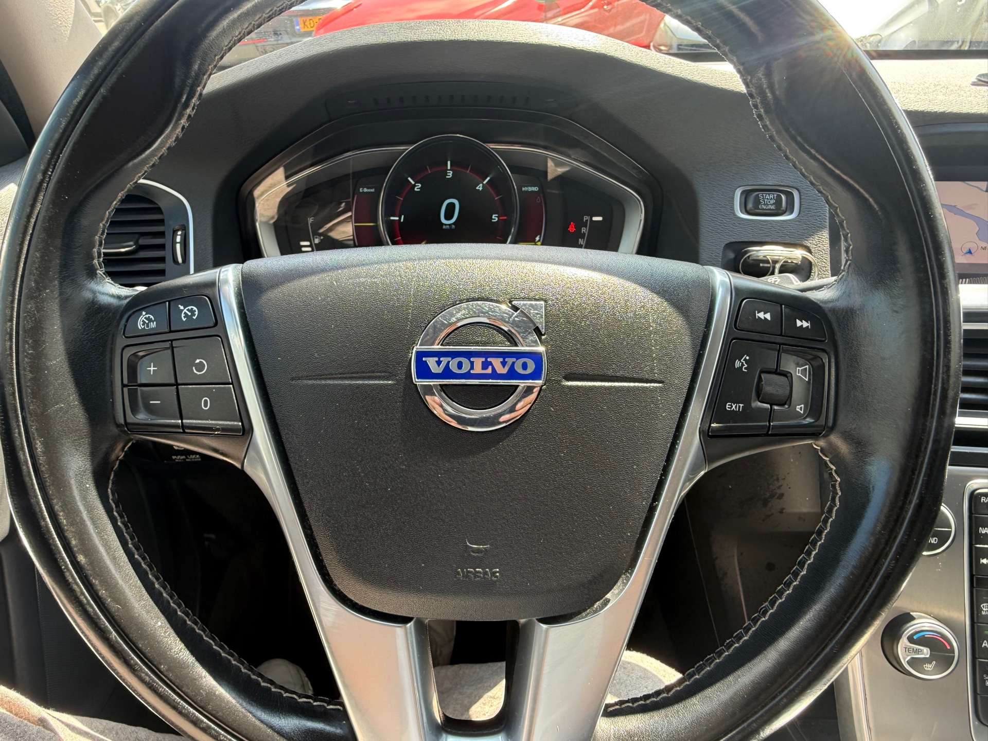 Foto van Volvo V60 Plug In Hybrid