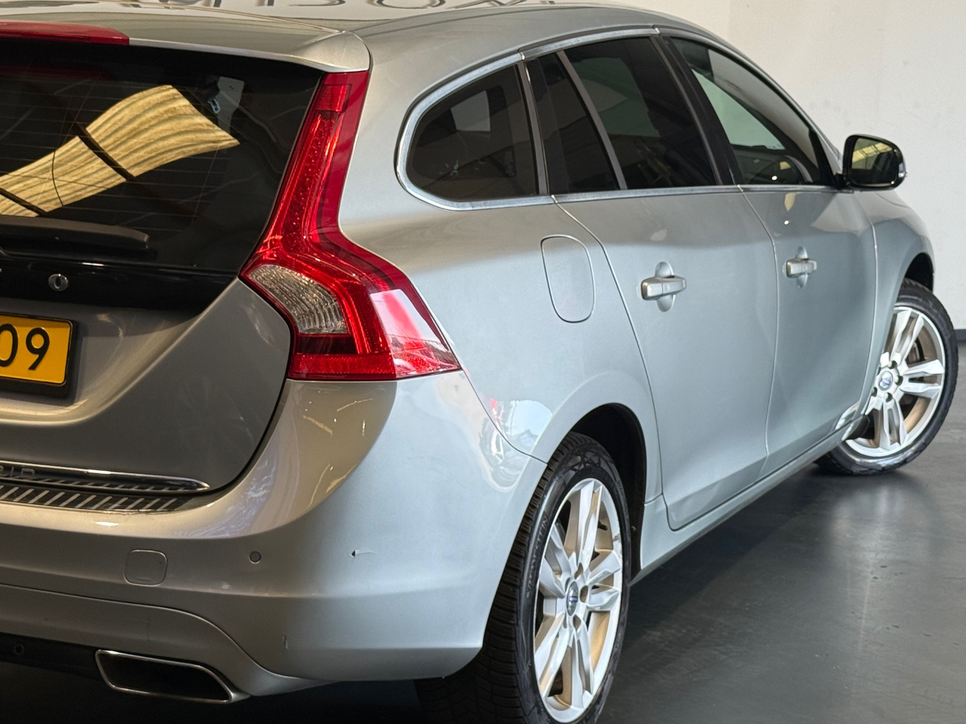 Foto van Volvo V60 Plug In Hybrid