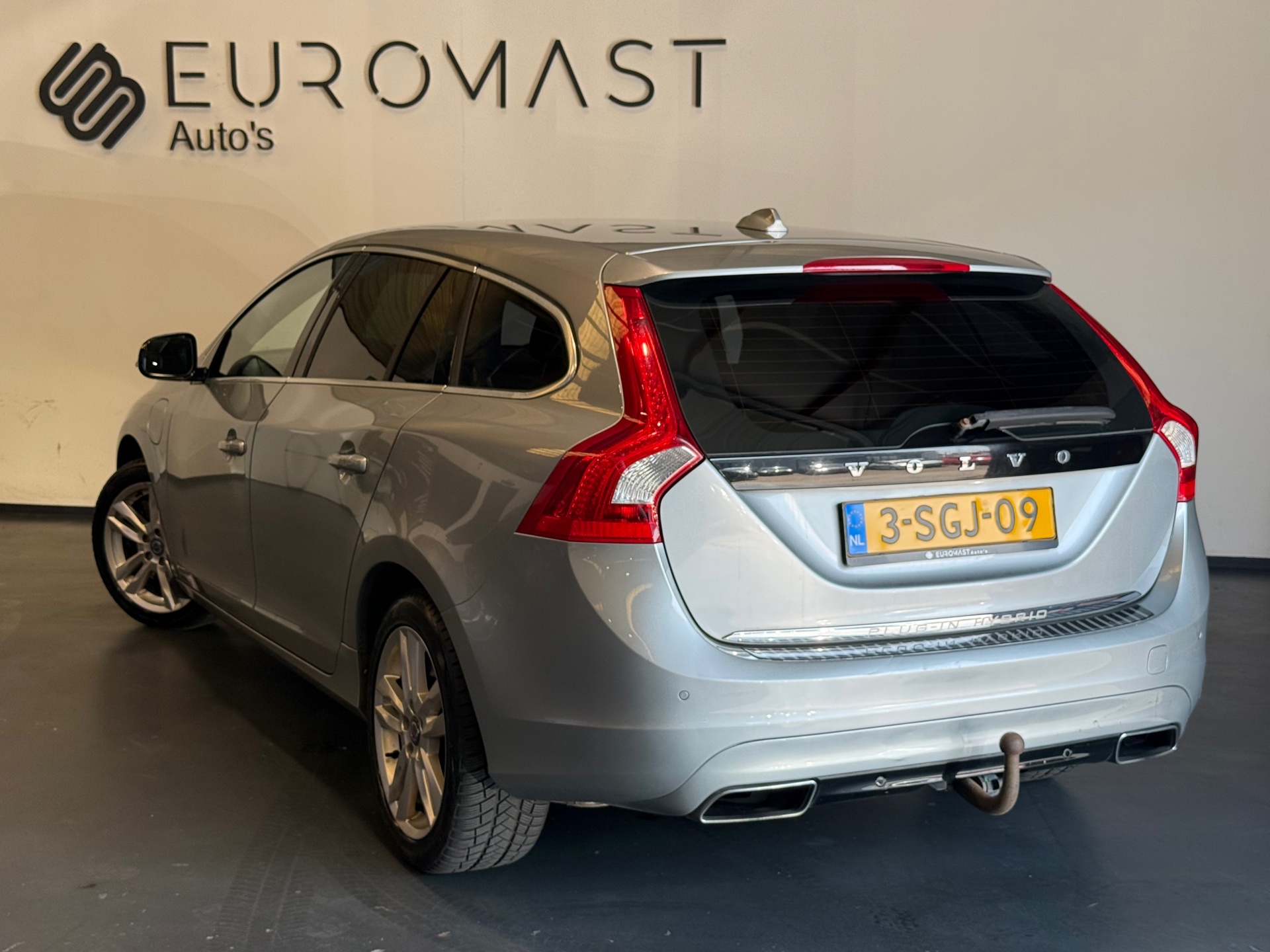 Foto van Volvo V60 Plug In Hybrid