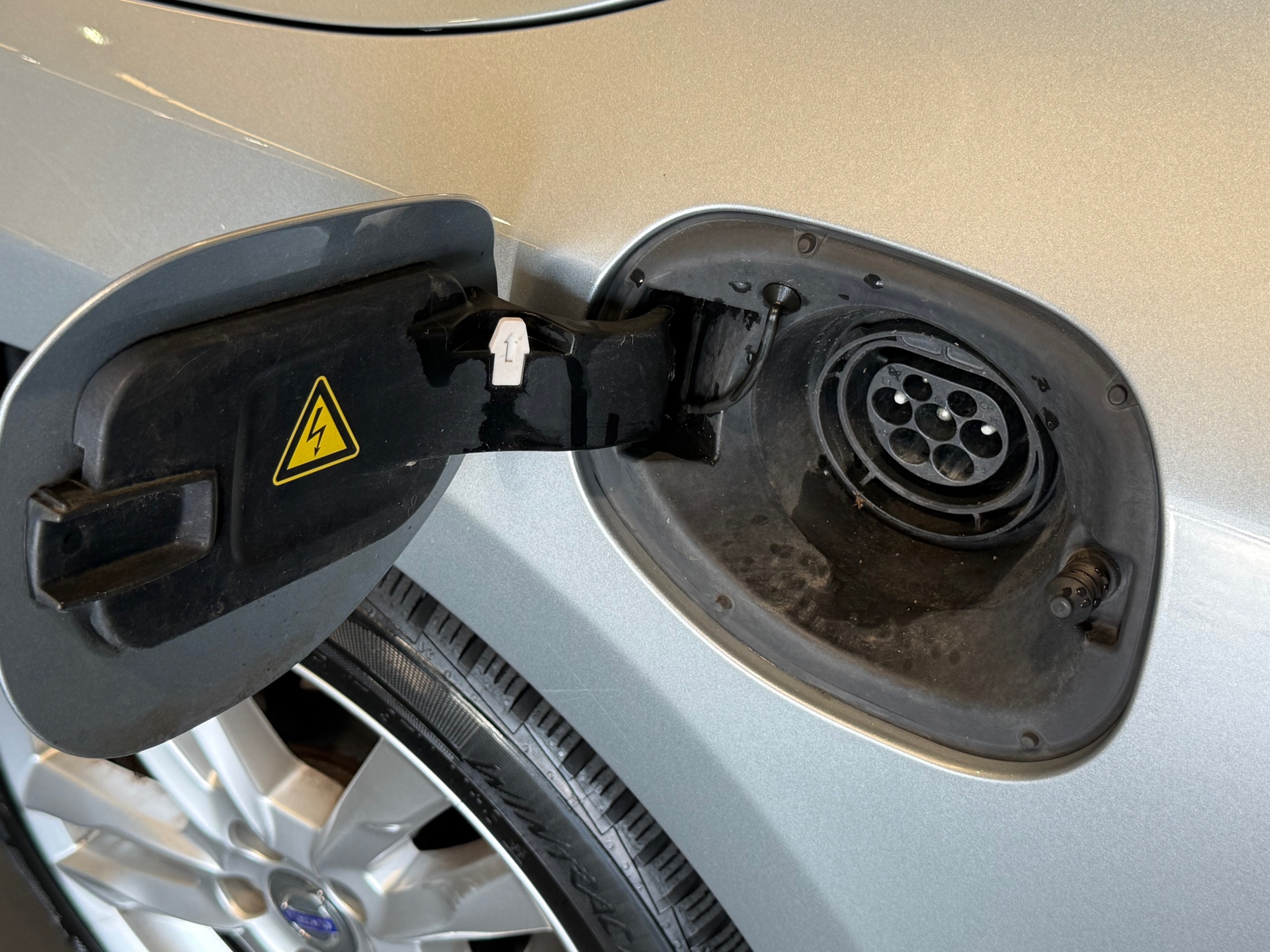 Foto van Volvo V60 Plug In Hybrid