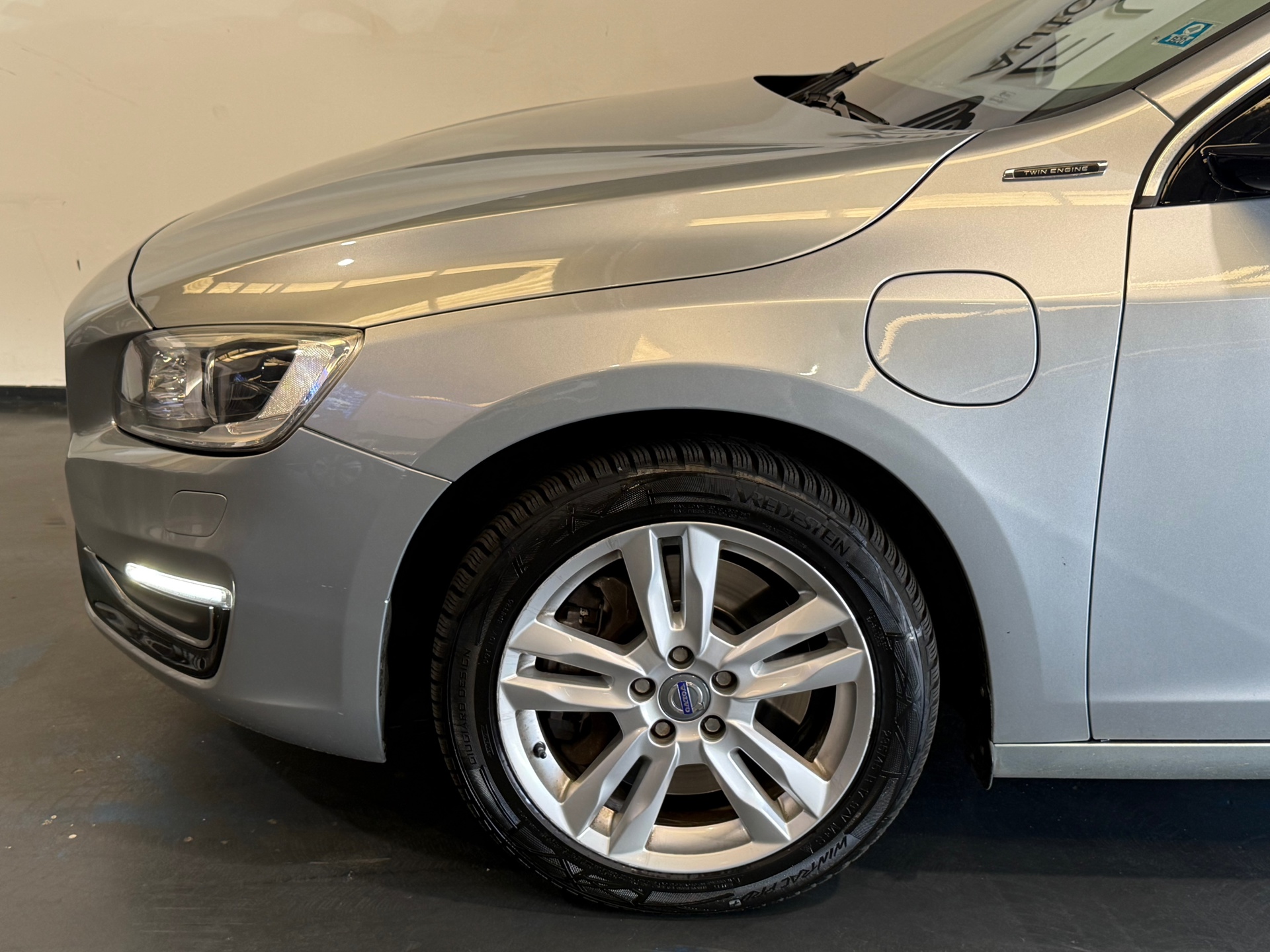 Foto van Volvo V60 Plug In Hybrid