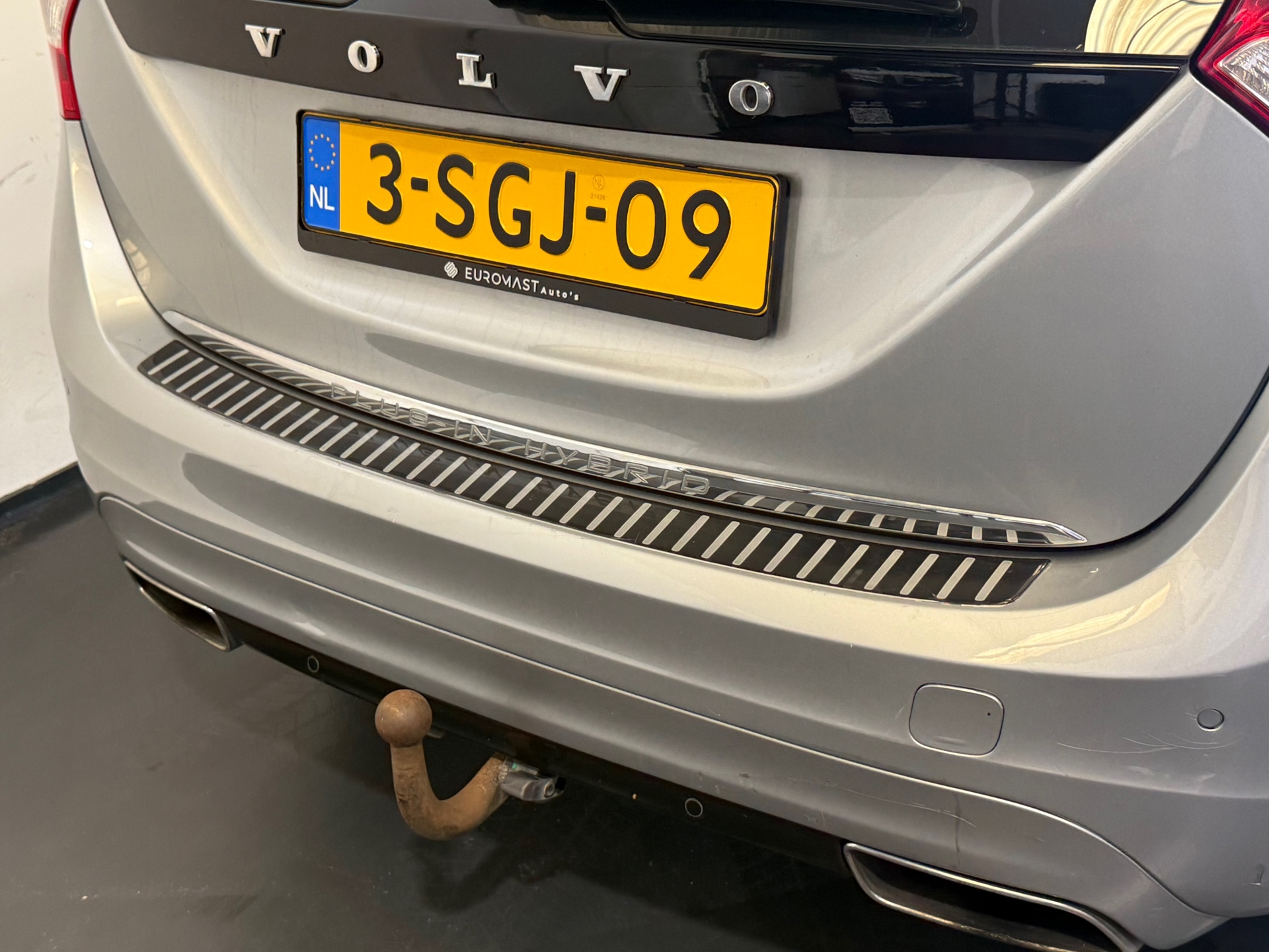 Foto van Volvo V60 Plug In Hybrid