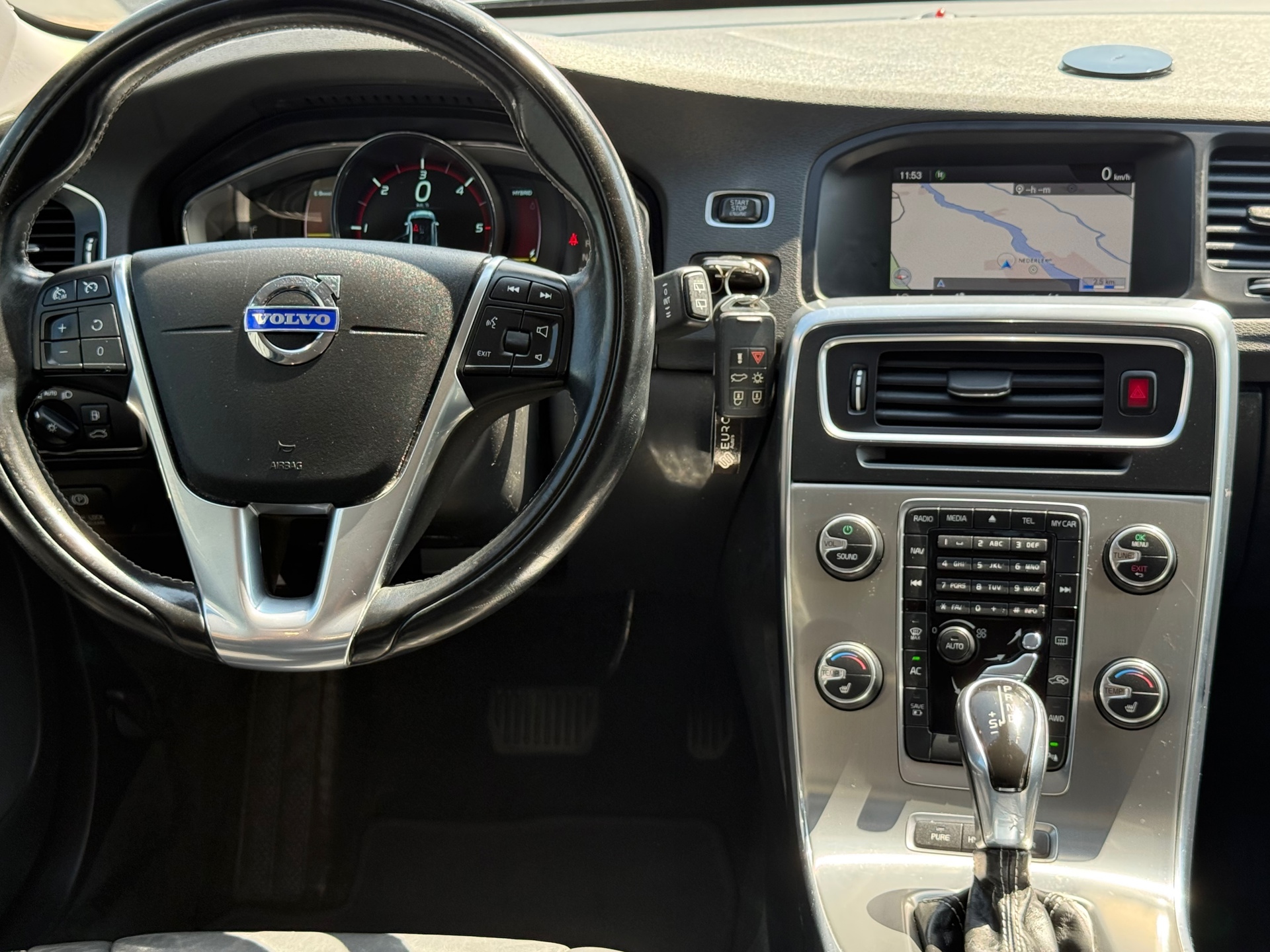 Foto van Volvo V60 Plug In Hybrid