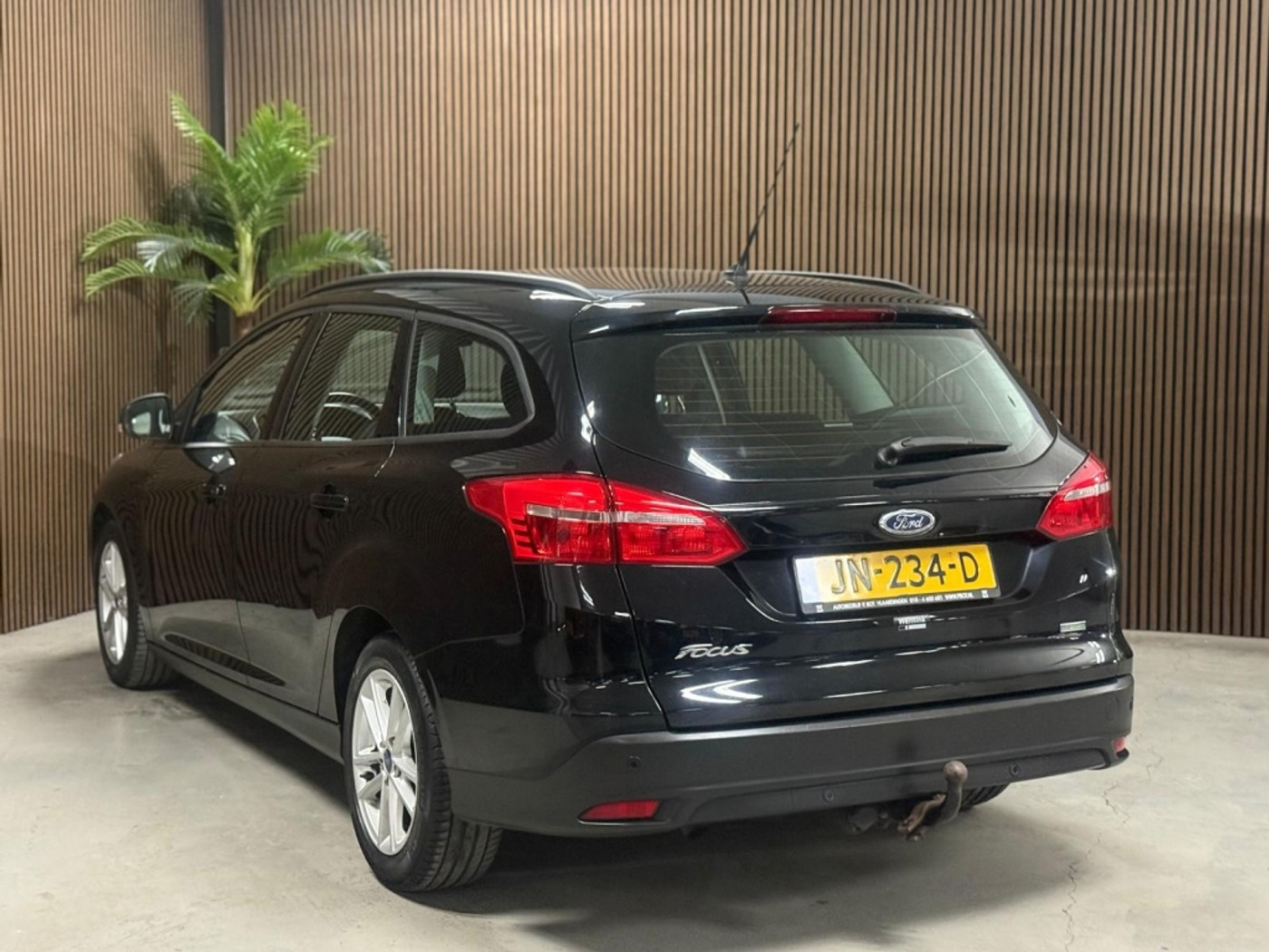 Foto van Ford Focus Wagon