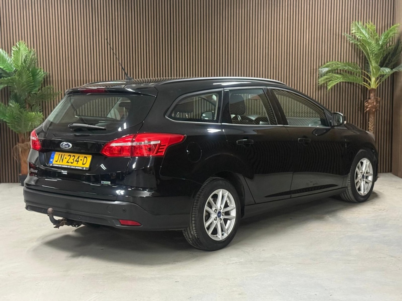 Foto van Ford Focus Wagon