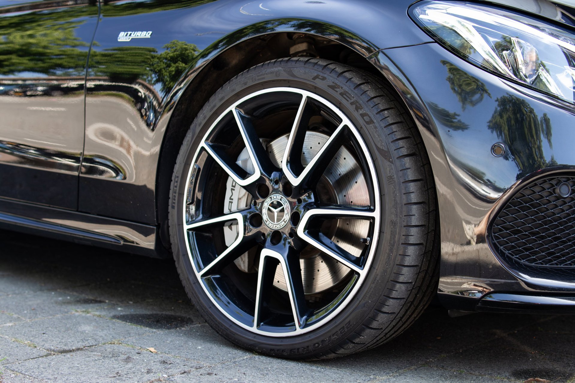 Foto van Mercedes-Benz AMG C 43