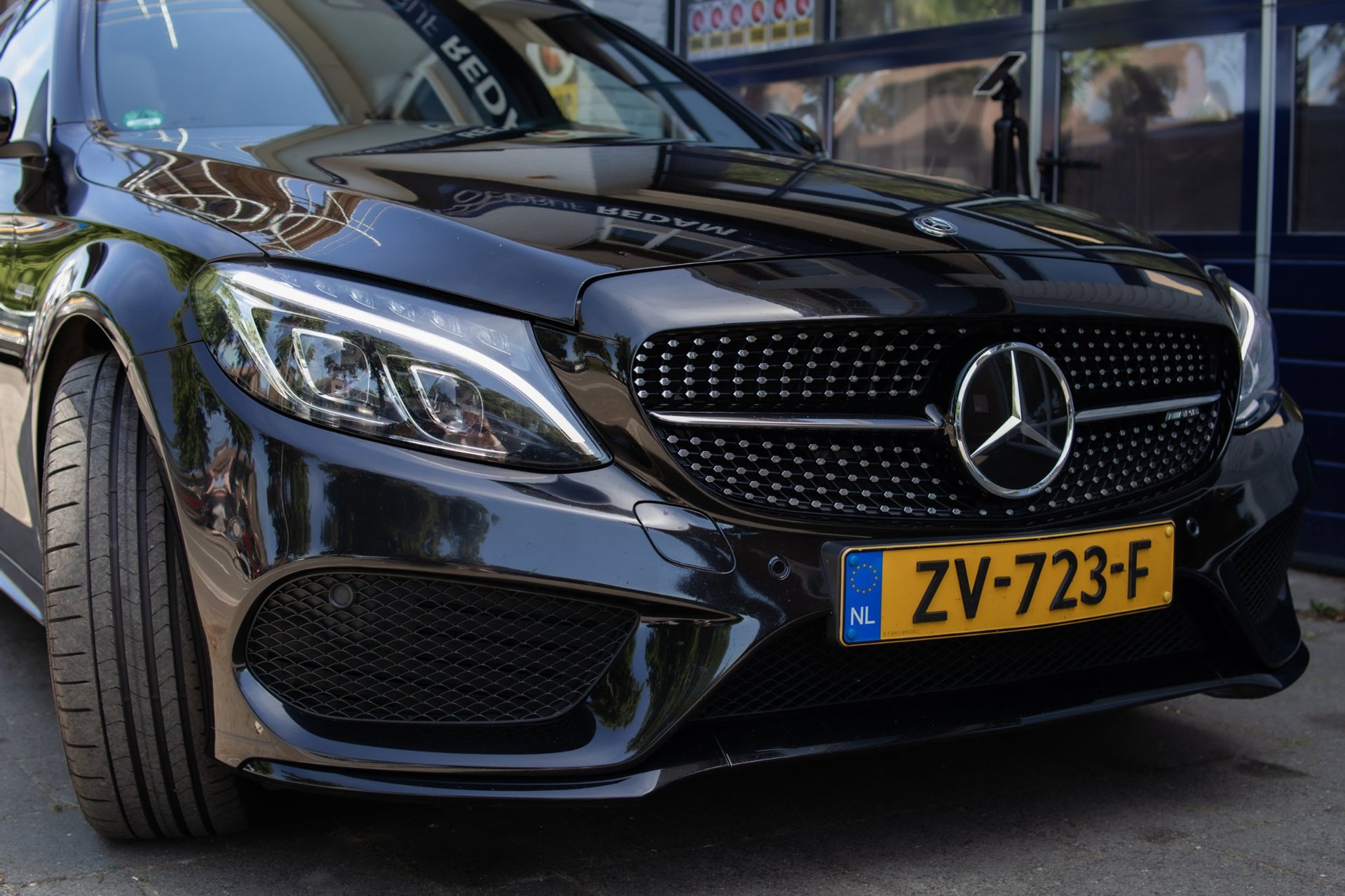 Foto van Mercedes-Benz AMG C 43