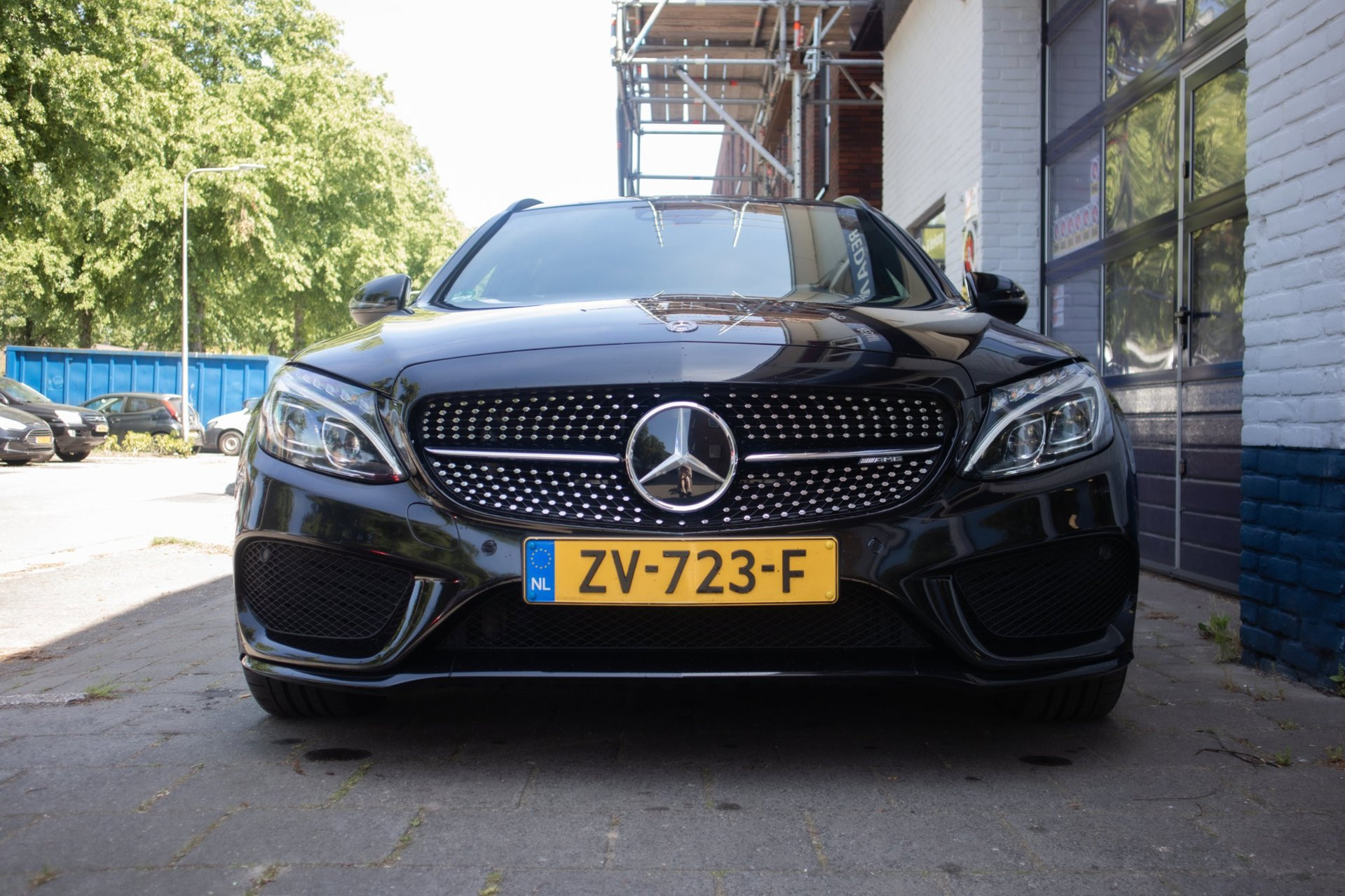 Foto van Mercedes-Benz AMG C 43