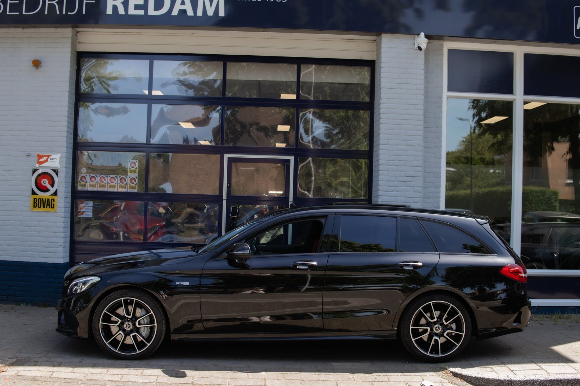Foto van Mercedes-Benz AMG C 43