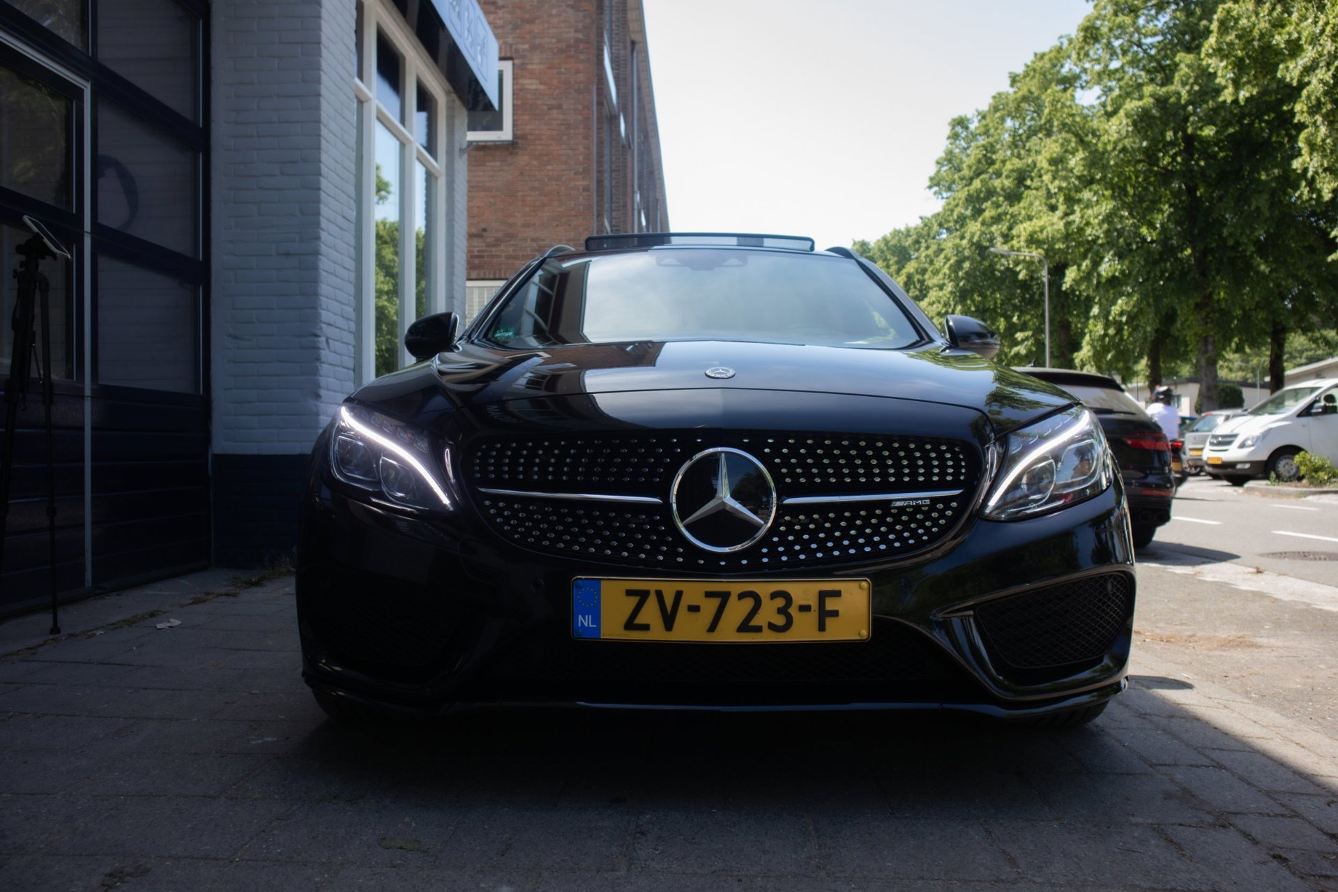 Foto van Mercedes-Benz AMG C 43