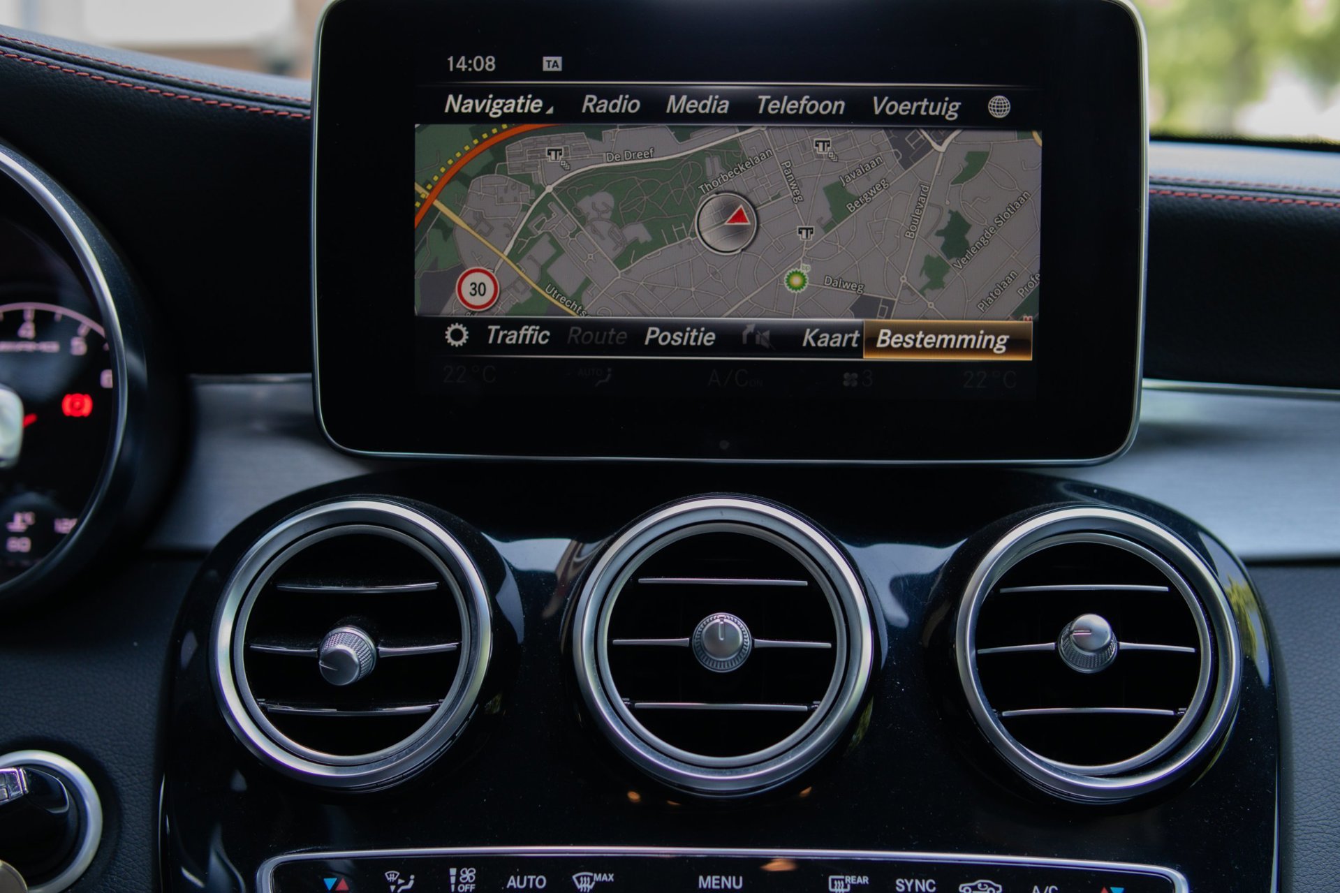 Foto van Mercedes-Benz AMG C 43