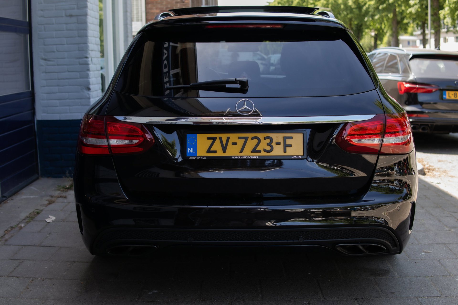 Foto van Mercedes-Benz AMG C 43