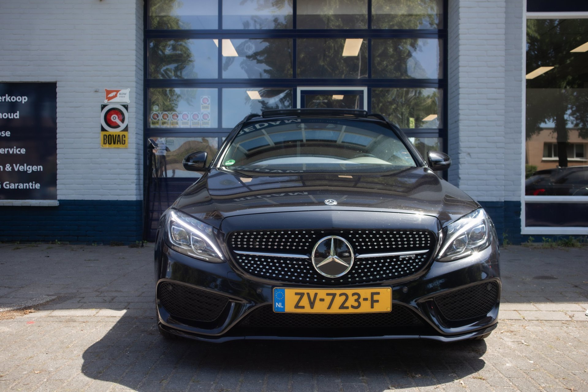 Foto van Mercedes-Benz AMG C 43