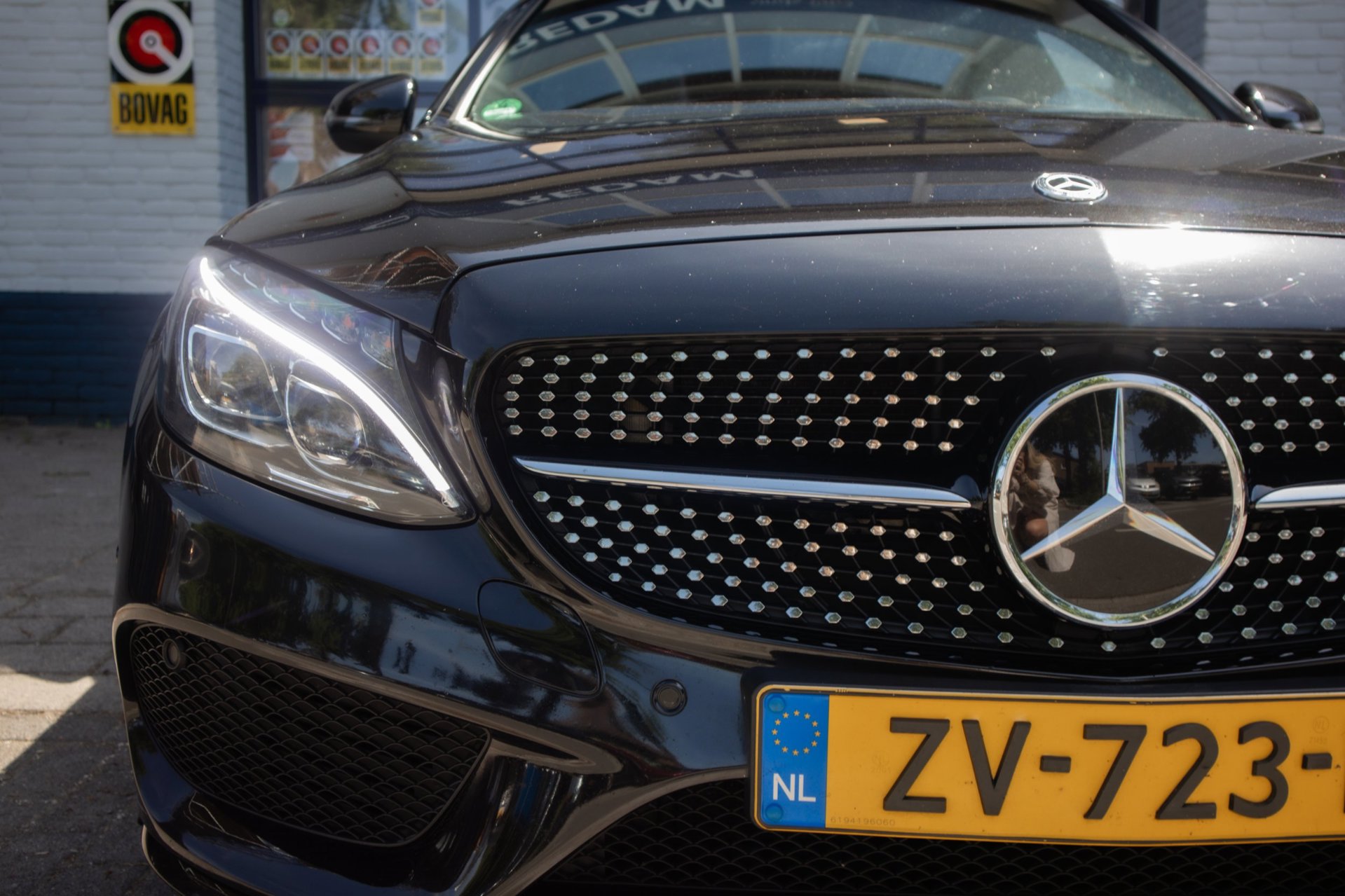 Foto van Mercedes-Benz AMG C 43