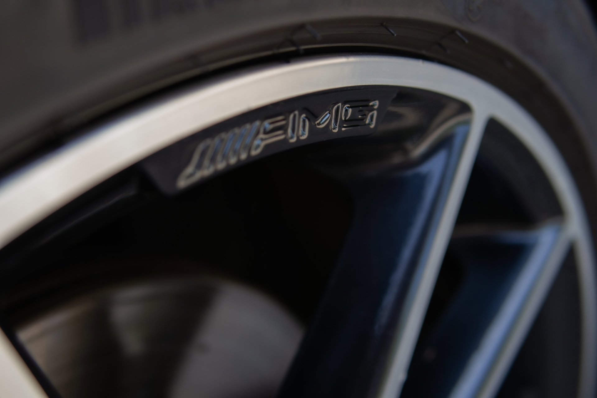 Foto van Mercedes-Benz AMG C 43