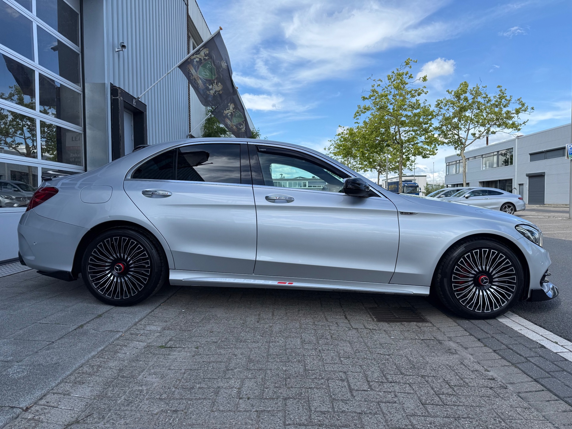 Foto van Mercedes-Benz C 300 H