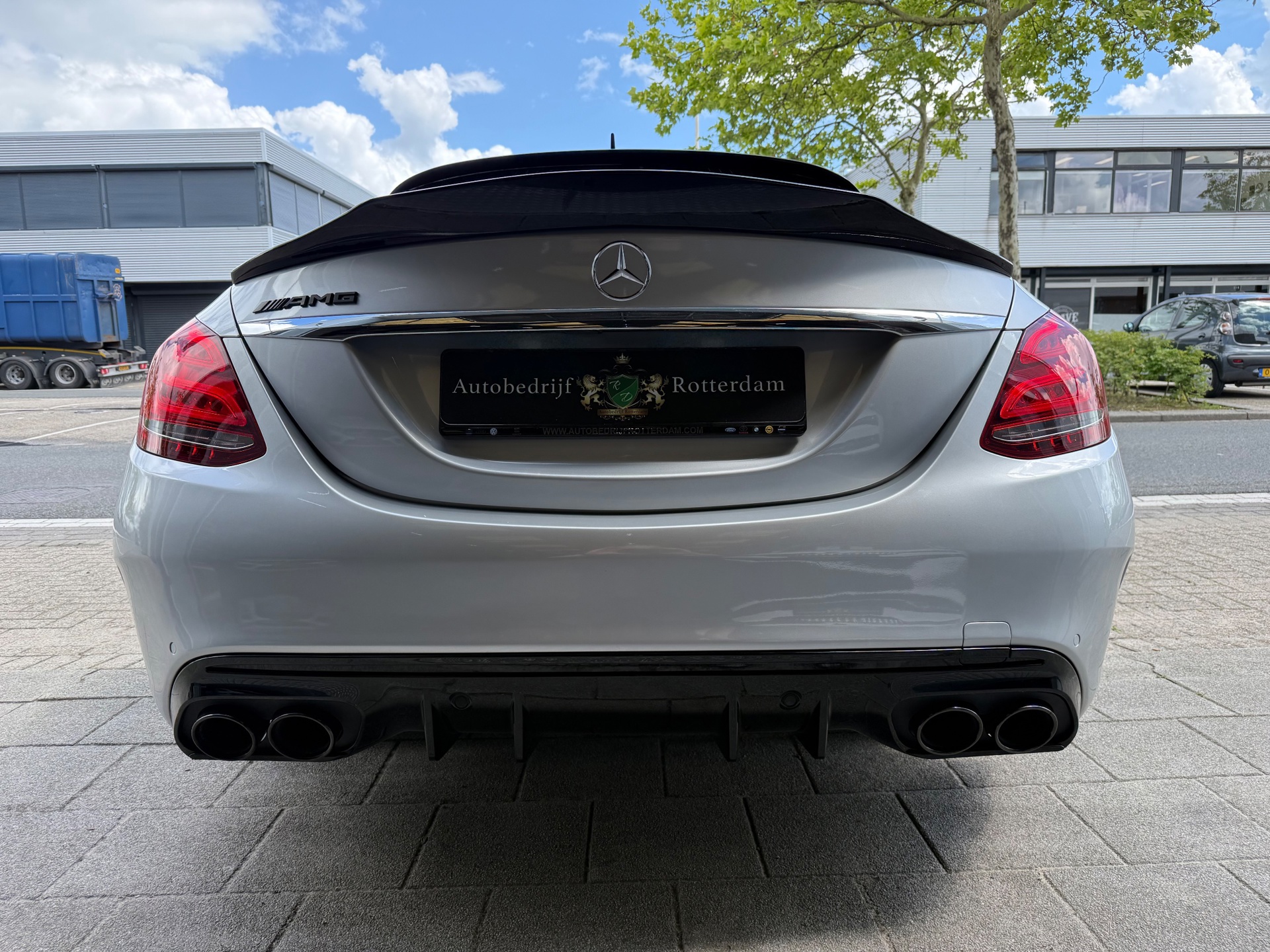 Foto van Mercedes-Benz C 300 H