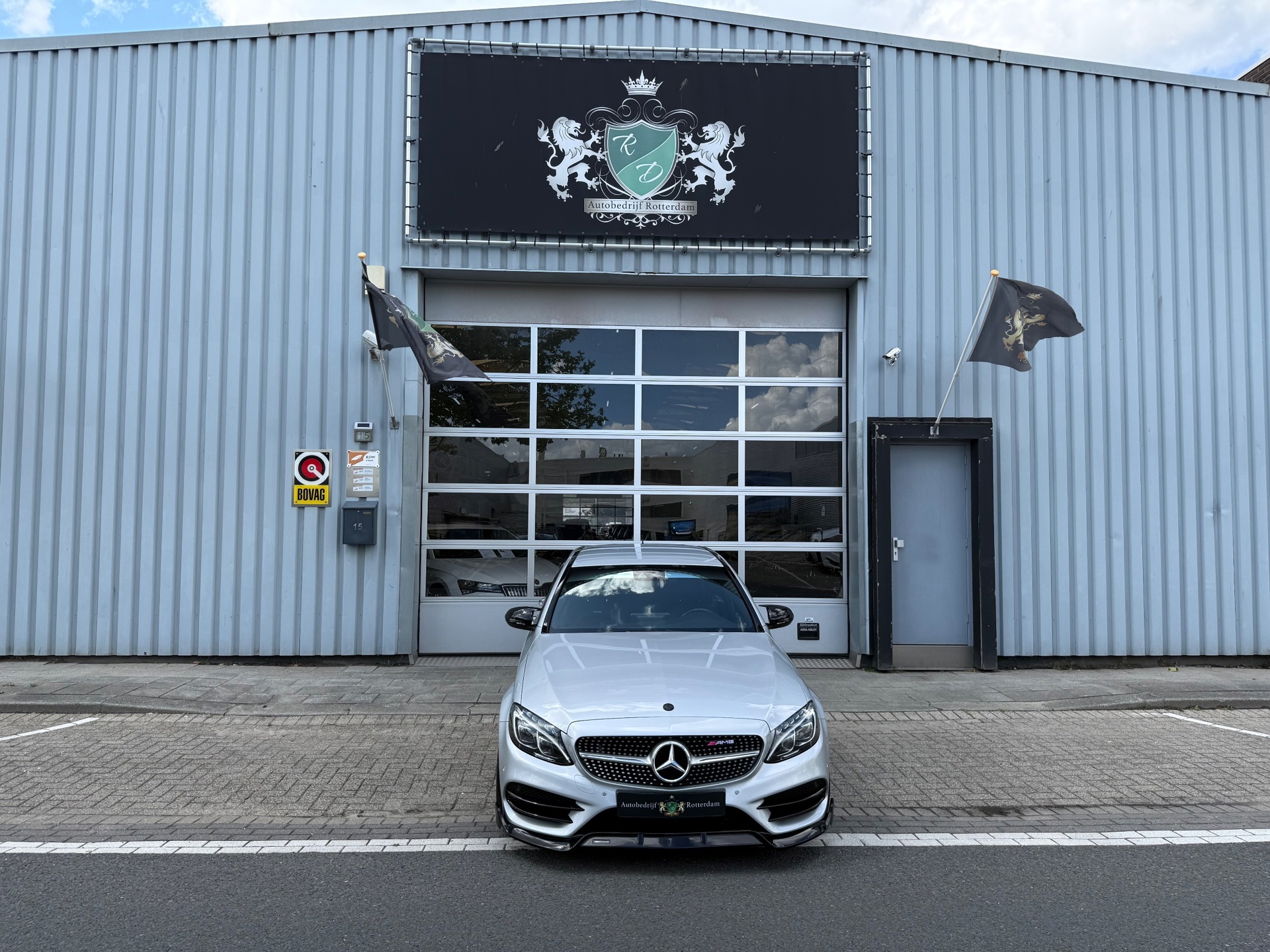 Foto van Mercedes-Benz C 300 H