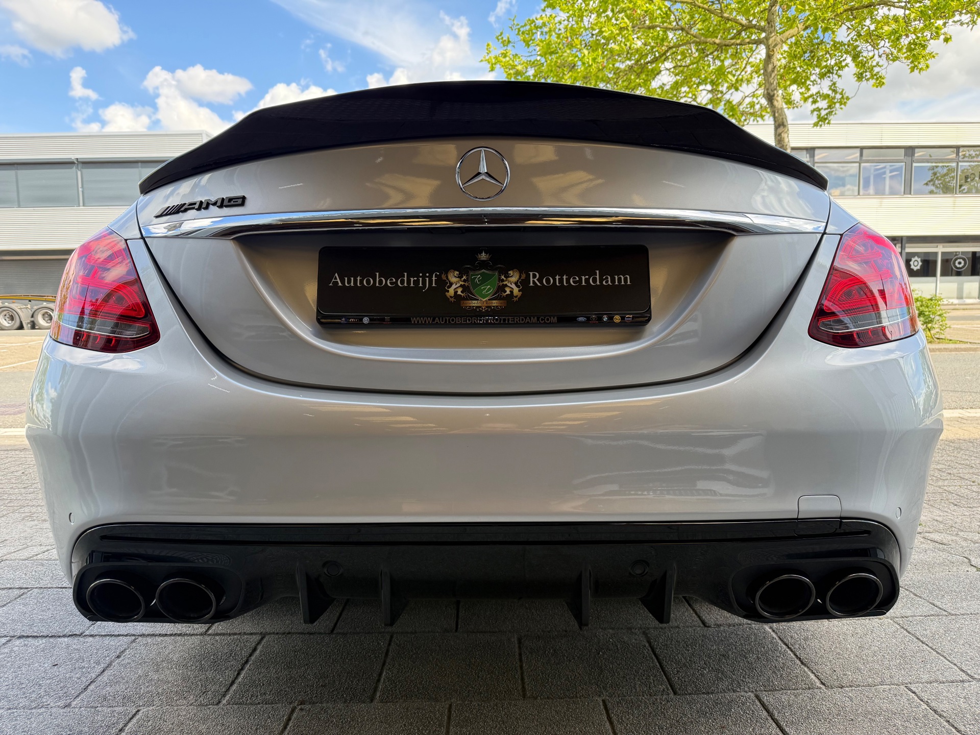 Foto van Mercedes-Benz C 300 H