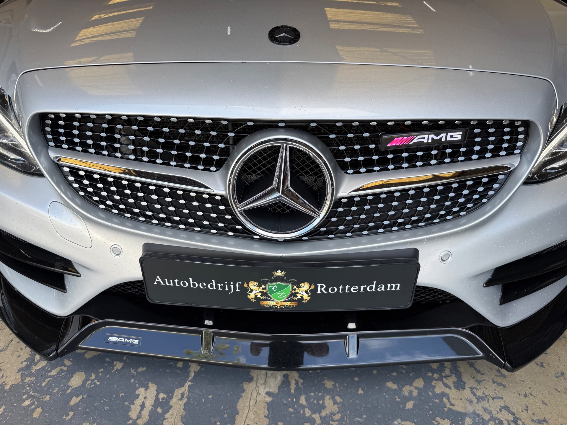 Foto van Mercedes-Benz C 300 H