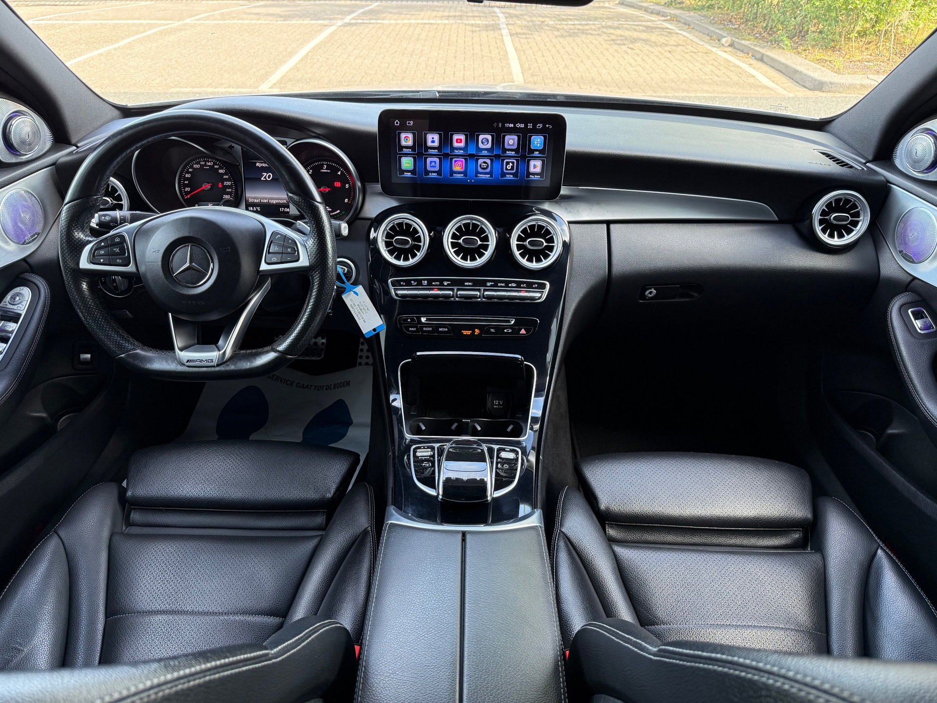 Foto van Mercedes-Benz C 300 H