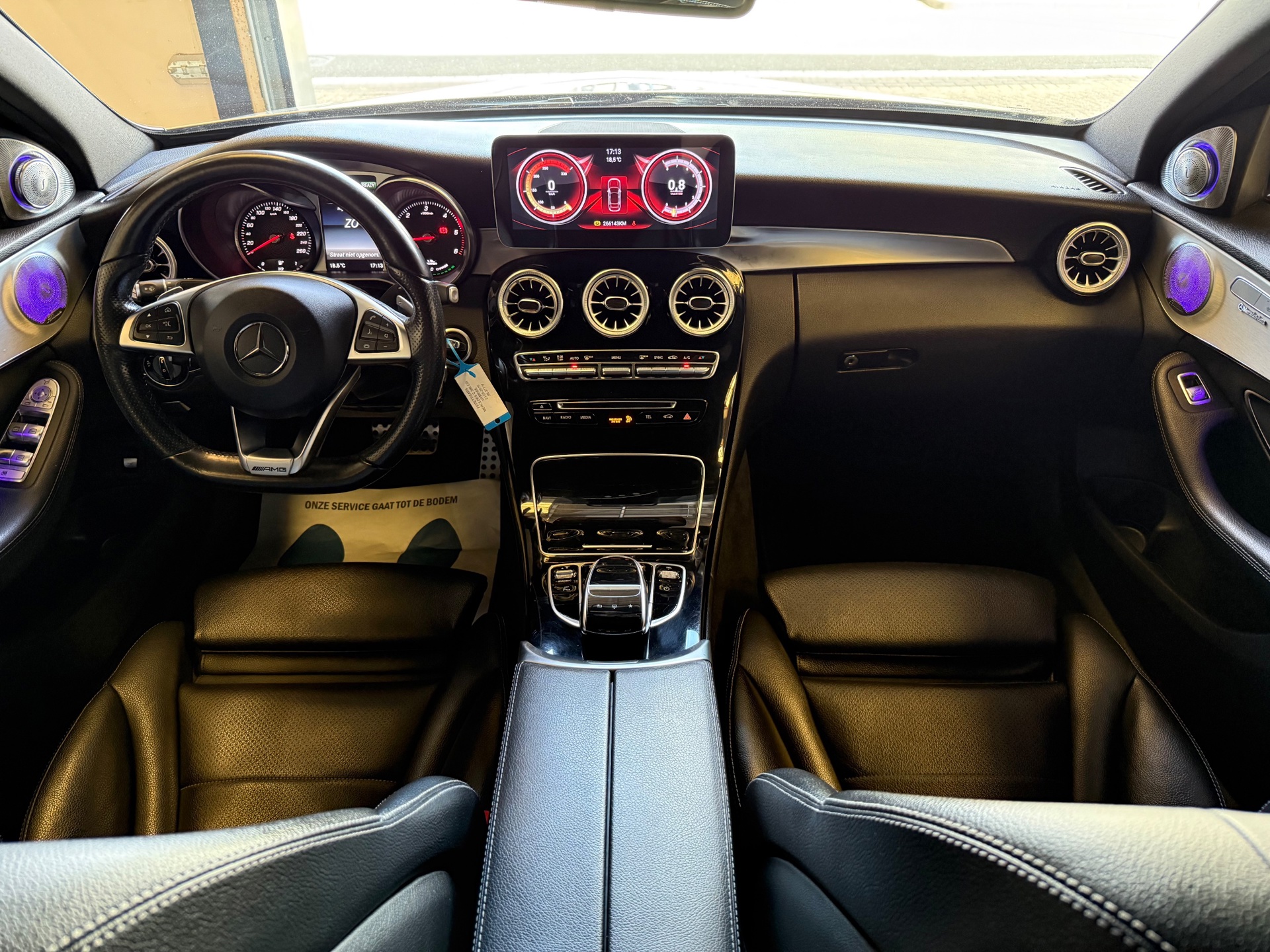 Foto van Mercedes-Benz C 300 H