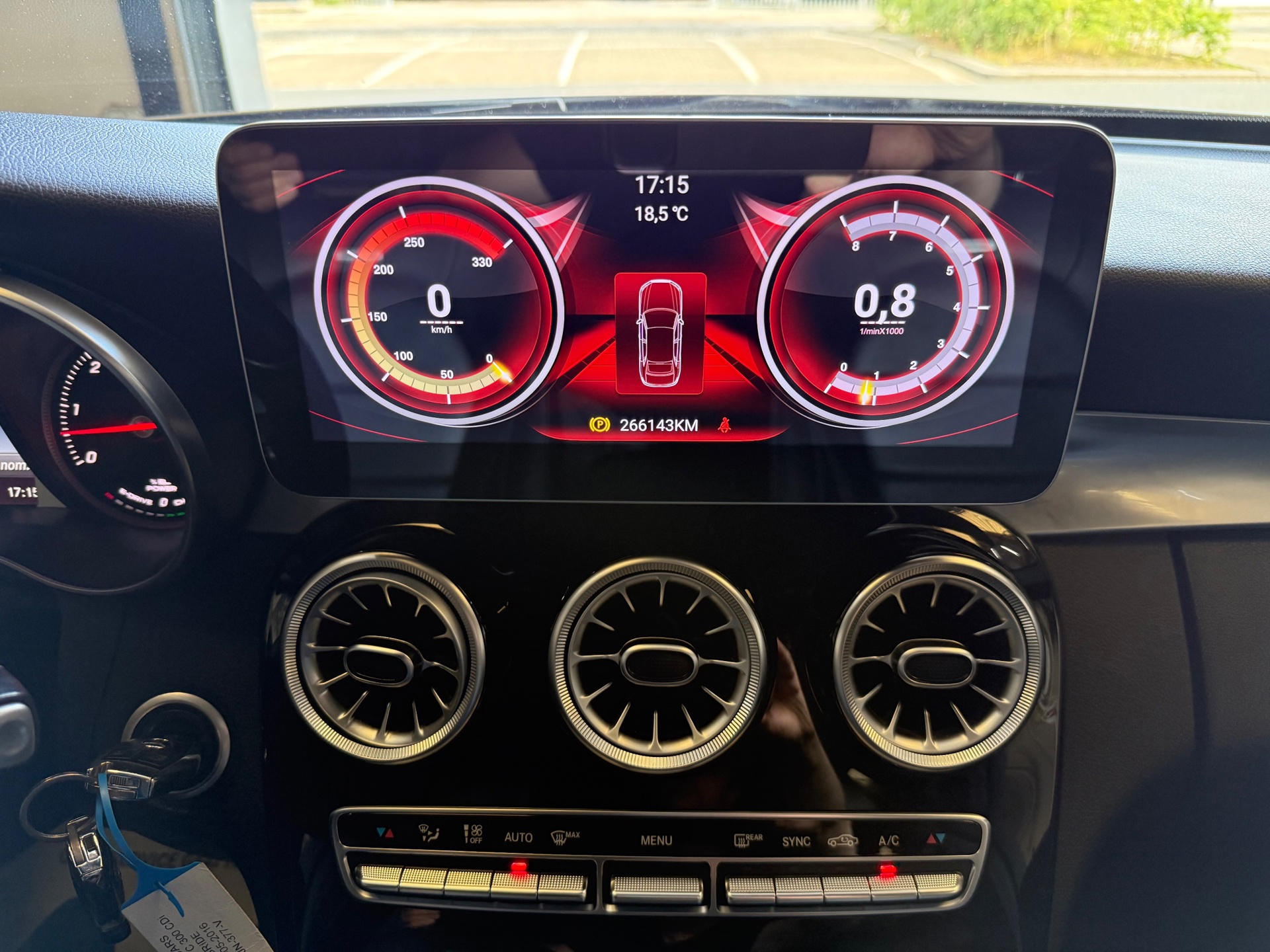 Foto van Mercedes-Benz C 300 H