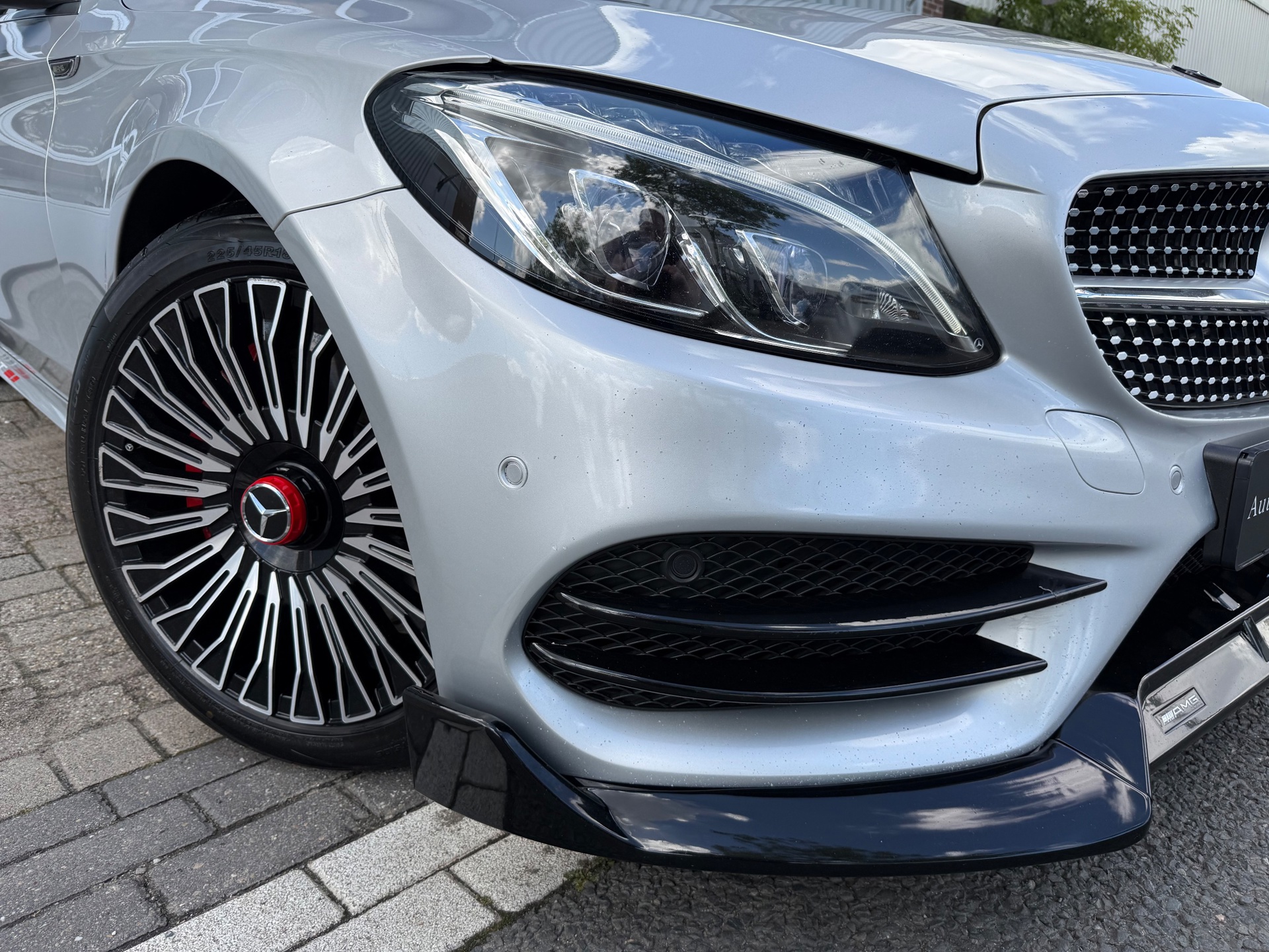 Foto van Mercedes-Benz C 300 H