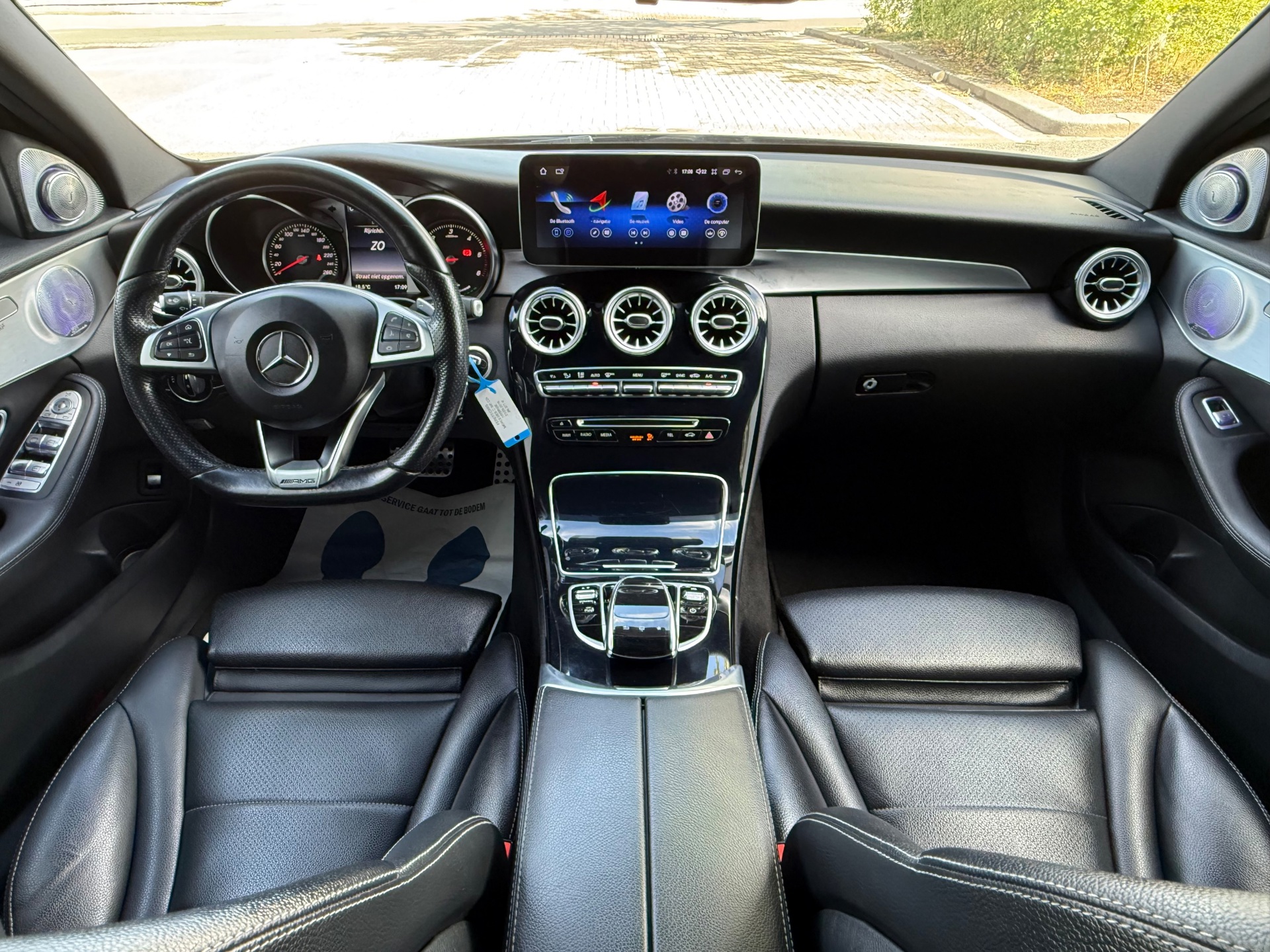 Foto van Mercedes-Benz C 300 H