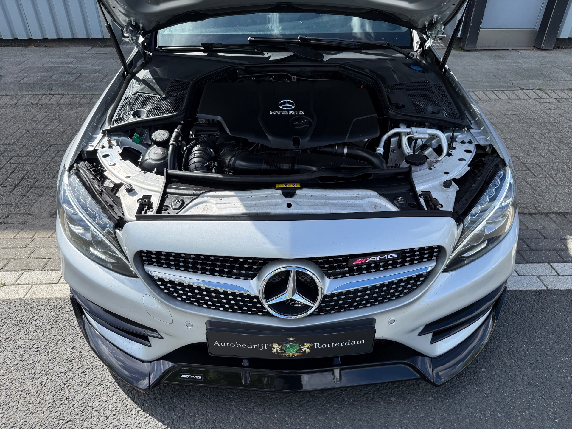 Foto van Mercedes-Benz C 300 H