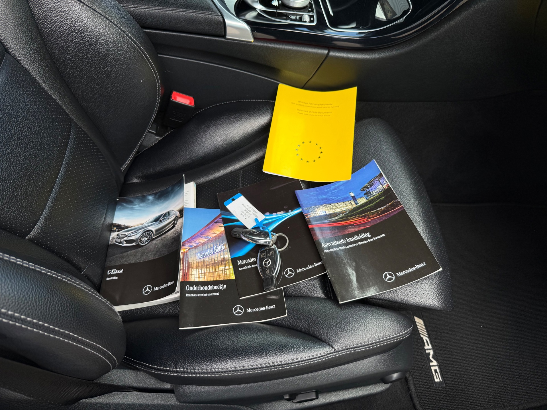 Foto van Mercedes-Benz C 300 H