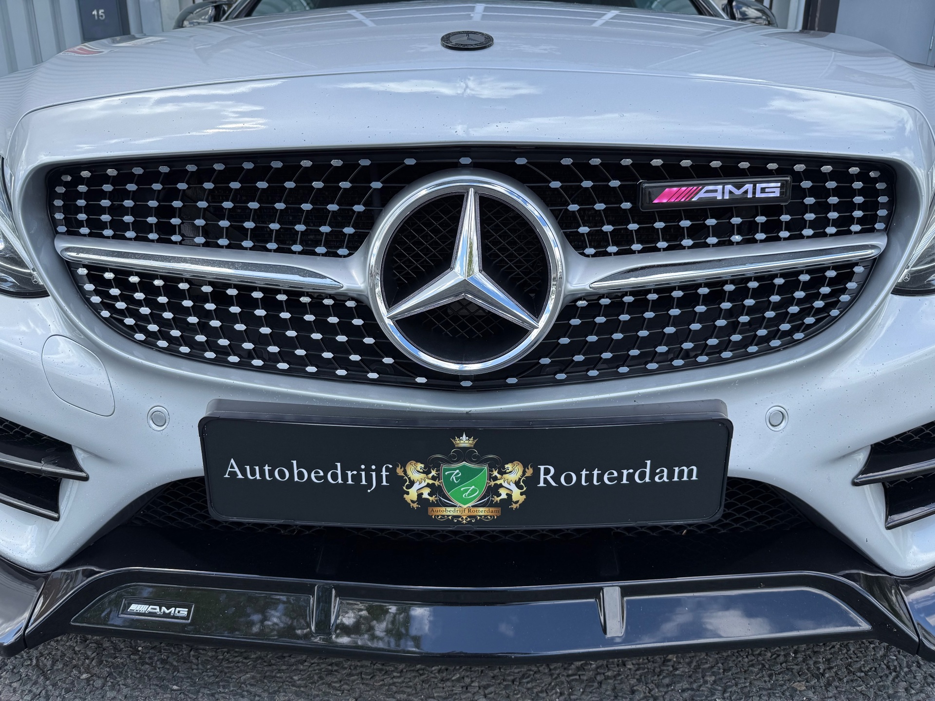 Foto van Mercedes-Benz C 300 H