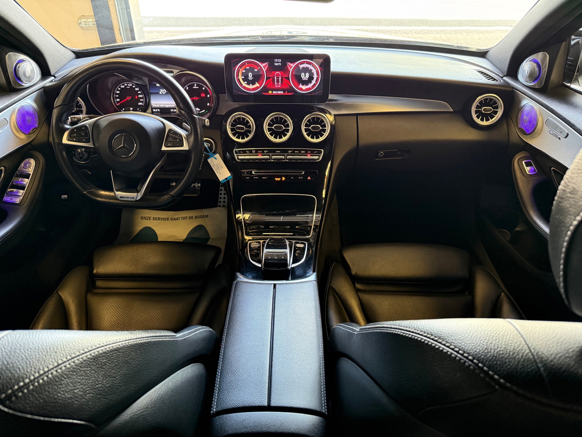 Foto van Mercedes-Benz C 300 H