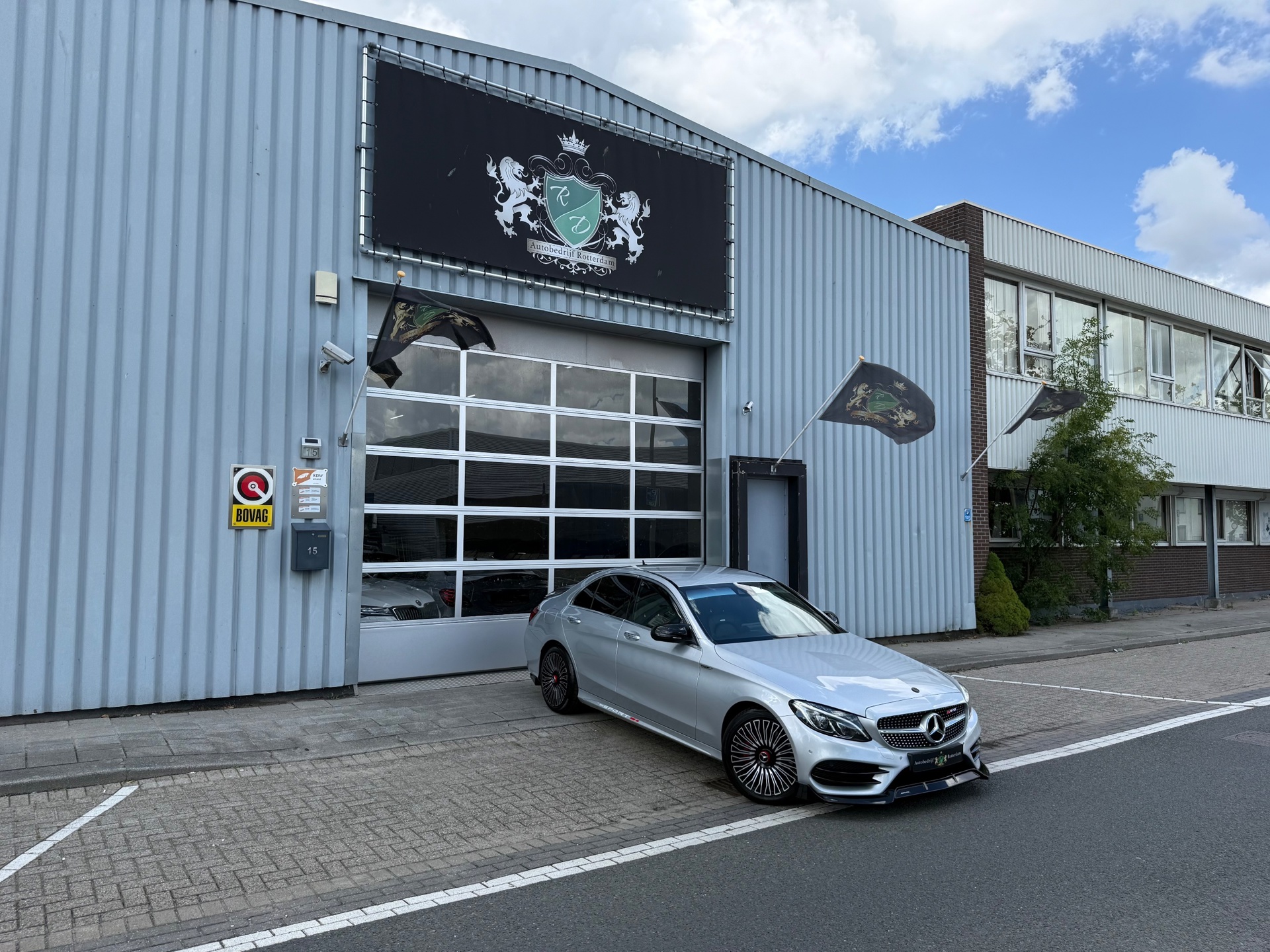 Foto van Mercedes-Benz C 300 H