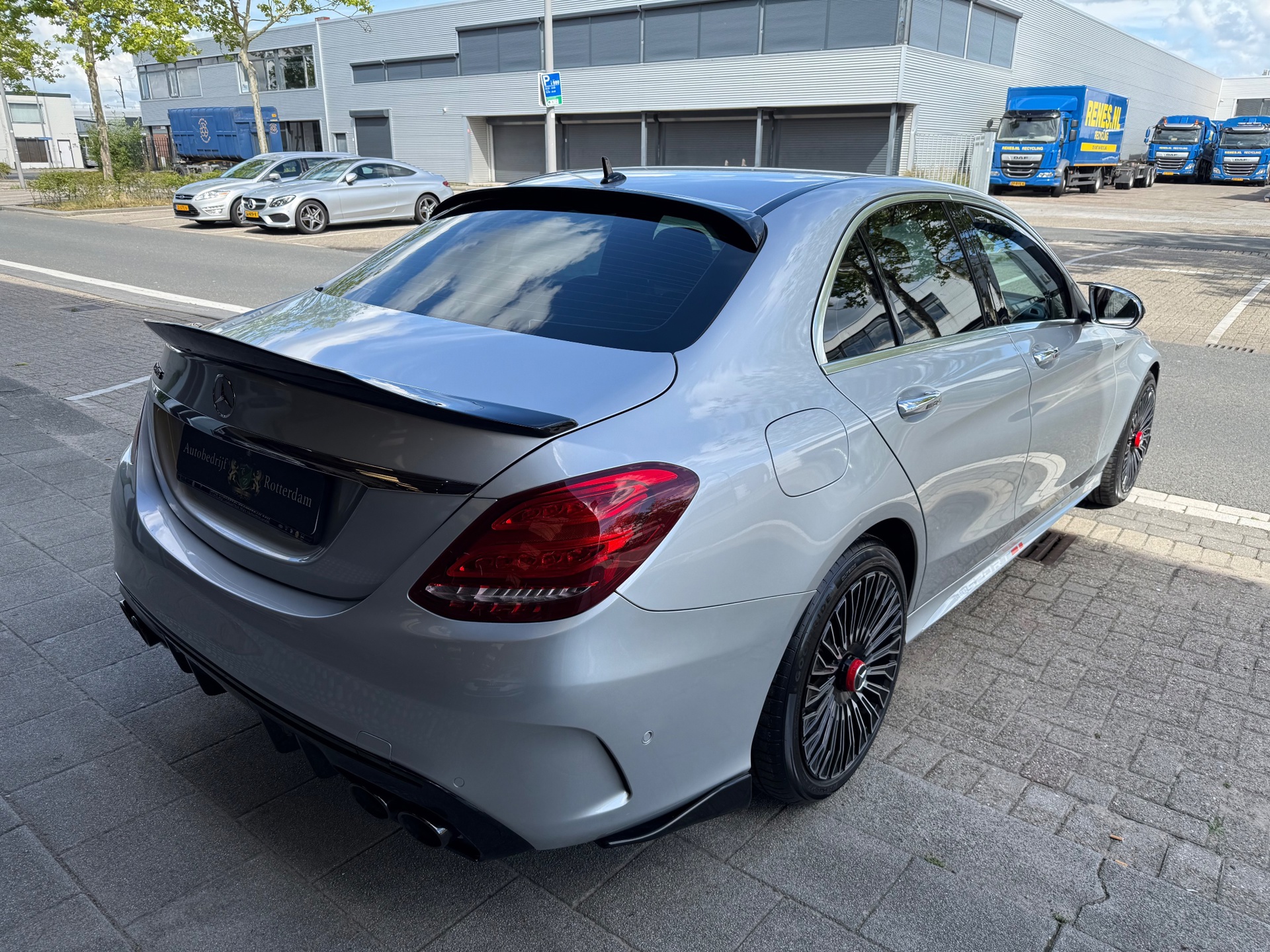 Foto van Mercedes-Benz C 300 H