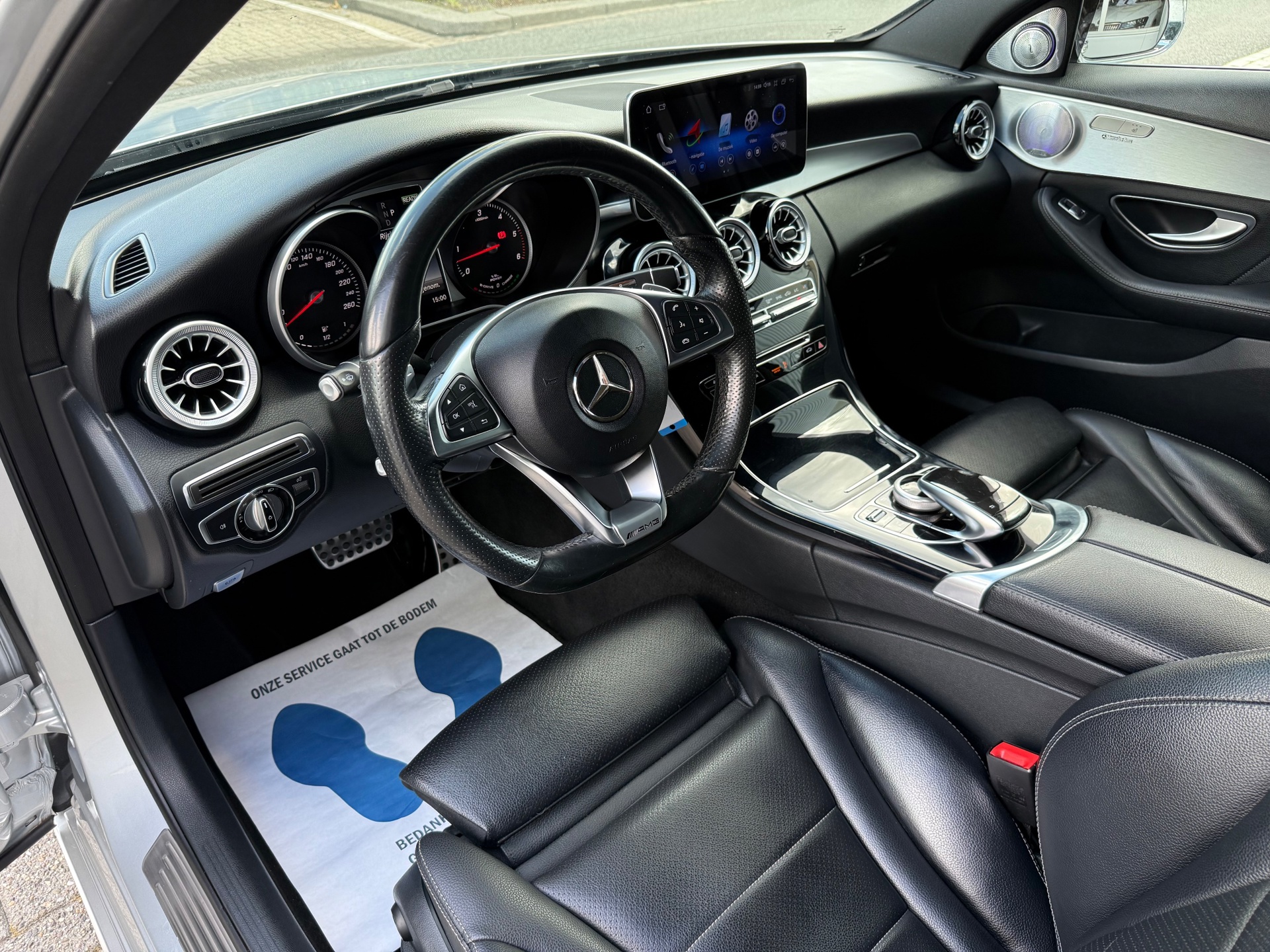 Foto van Mercedes-Benz C 300 H