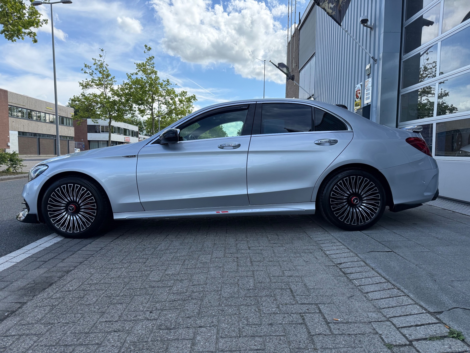 Foto van Mercedes-Benz C 300 H