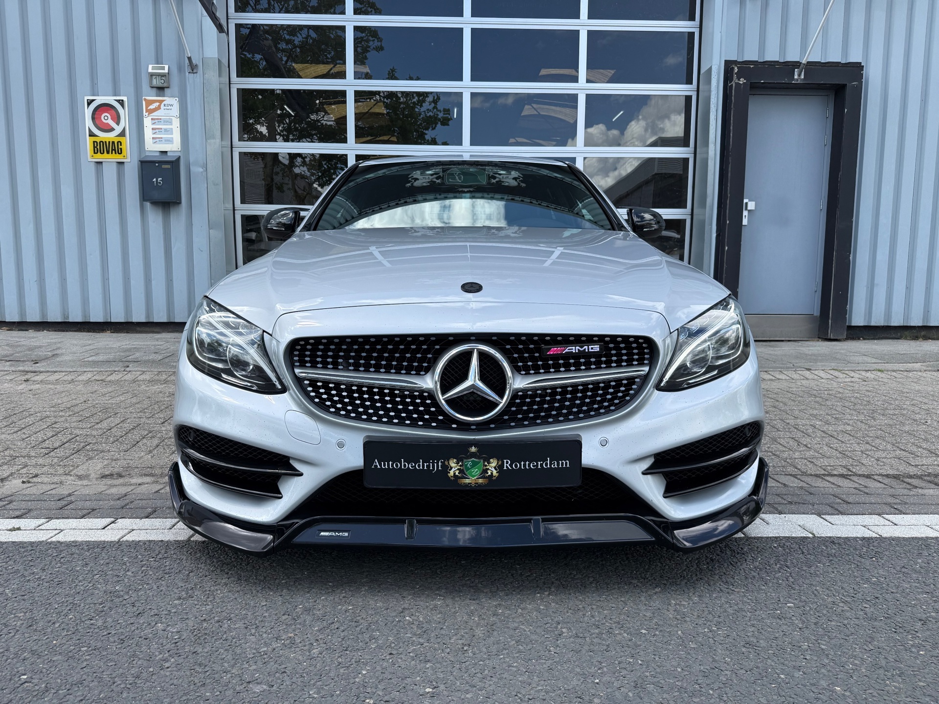 Foto van Mercedes-Benz C 300 H