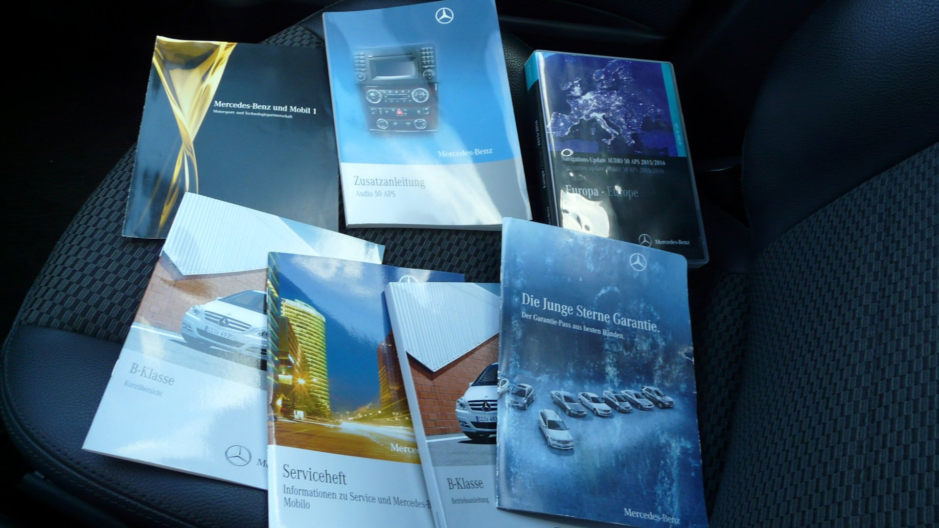 Foto van Mercedes-Benz B 160