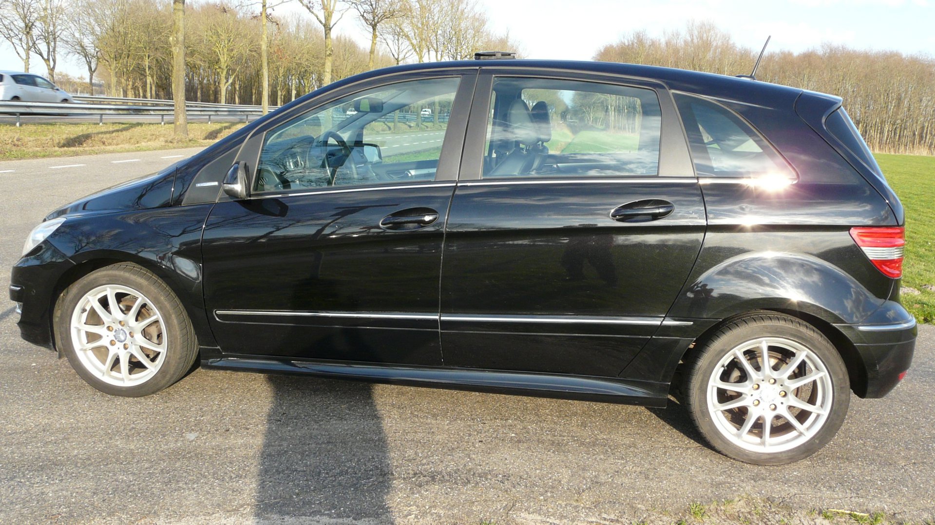 Foto van Mercedes-Benz B 160