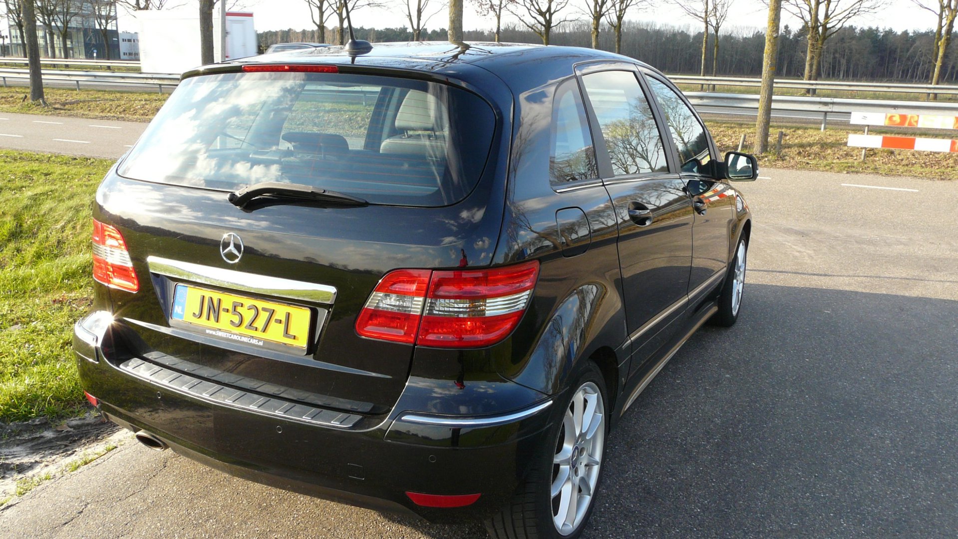 Foto van Mercedes-Benz B 160