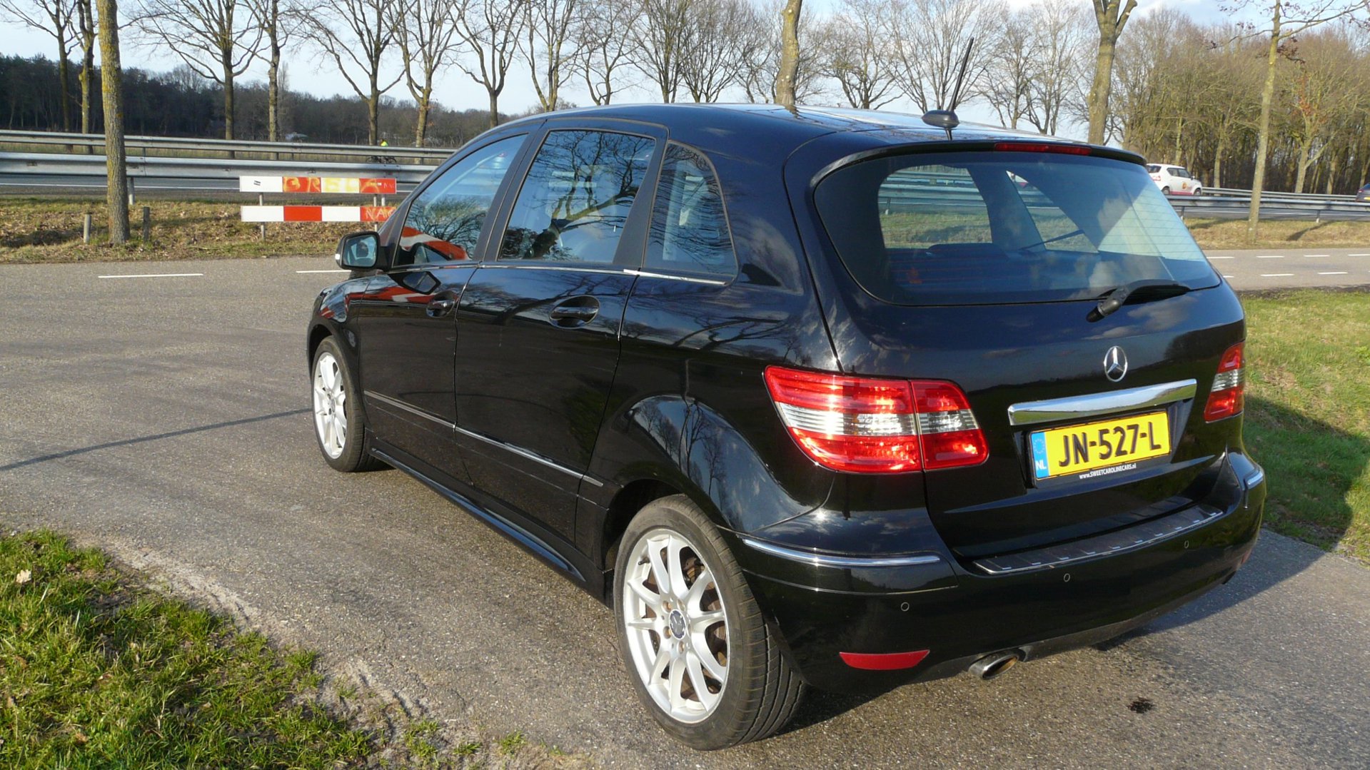 Foto van Mercedes-Benz B 160