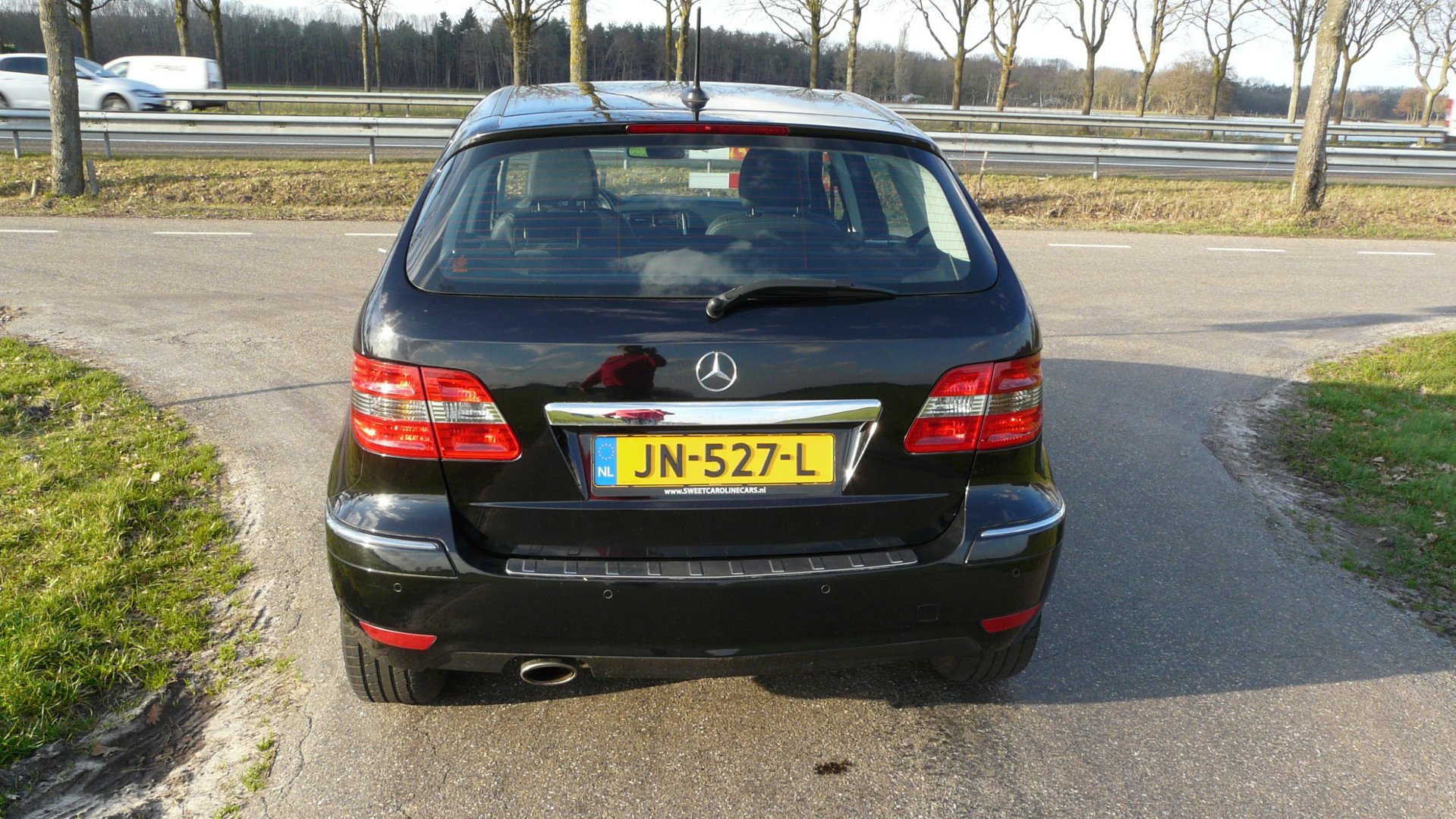 Foto van Mercedes-Benz B 160