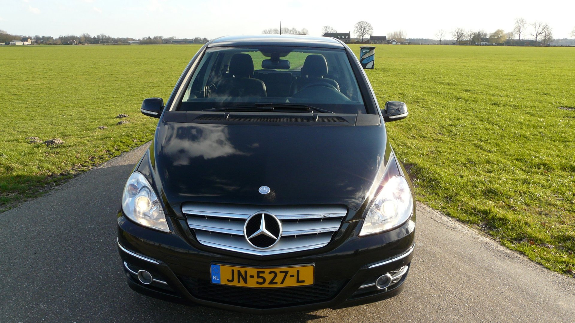 Foto van Mercedes-Benz B 160