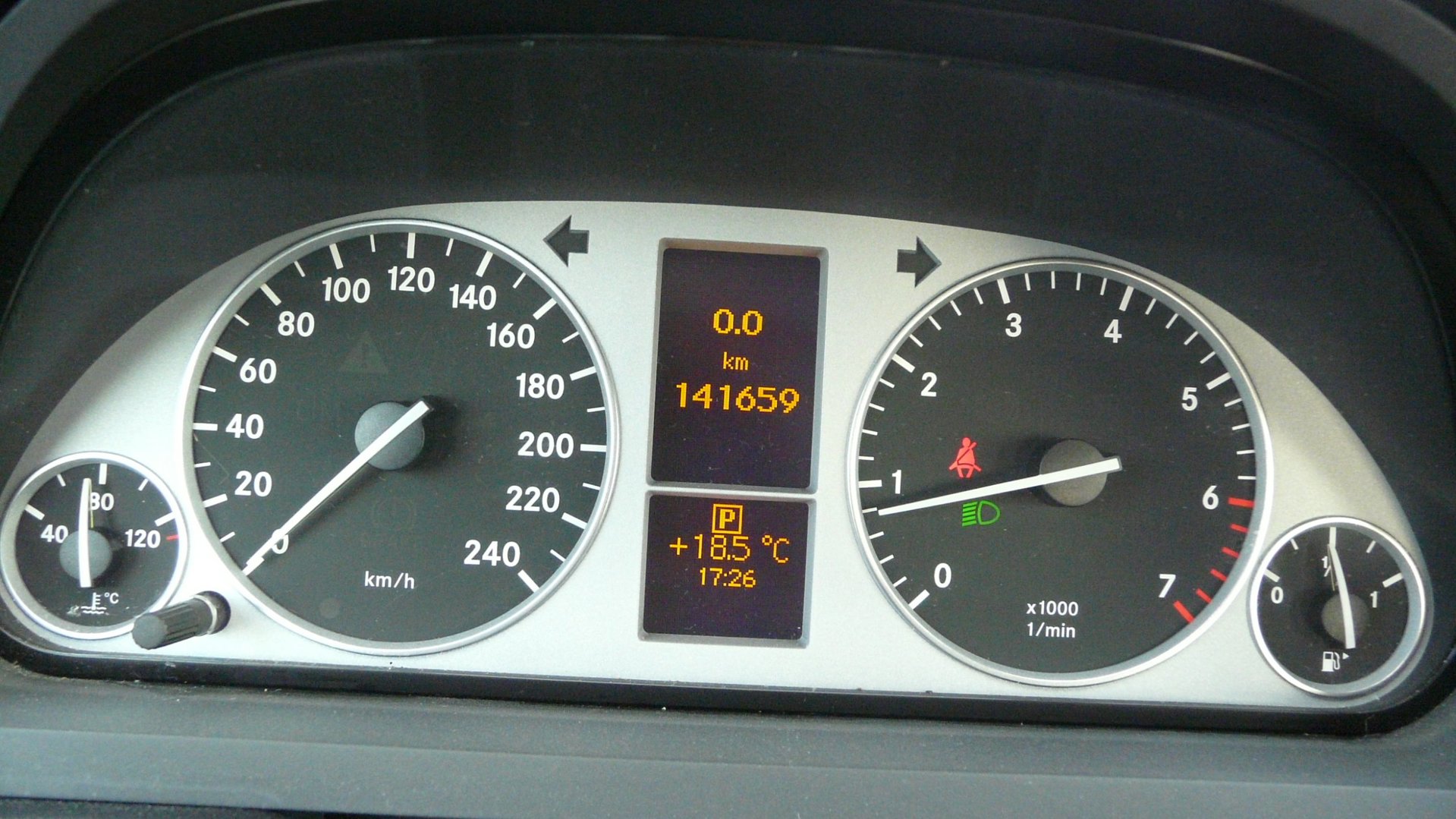 Foto van Mercedes-Benz B 160