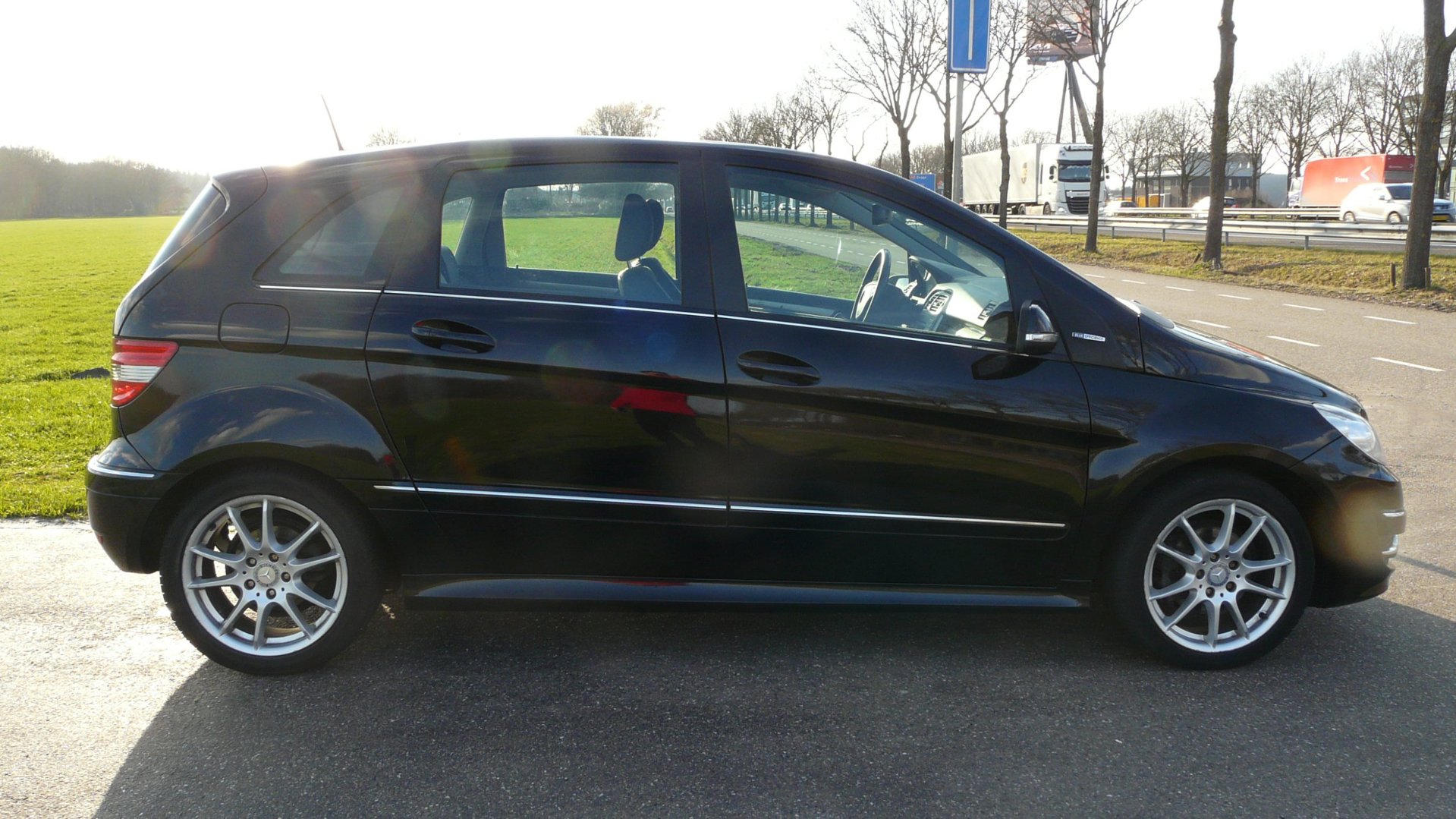 Foto van Mercedes-Benz B 160