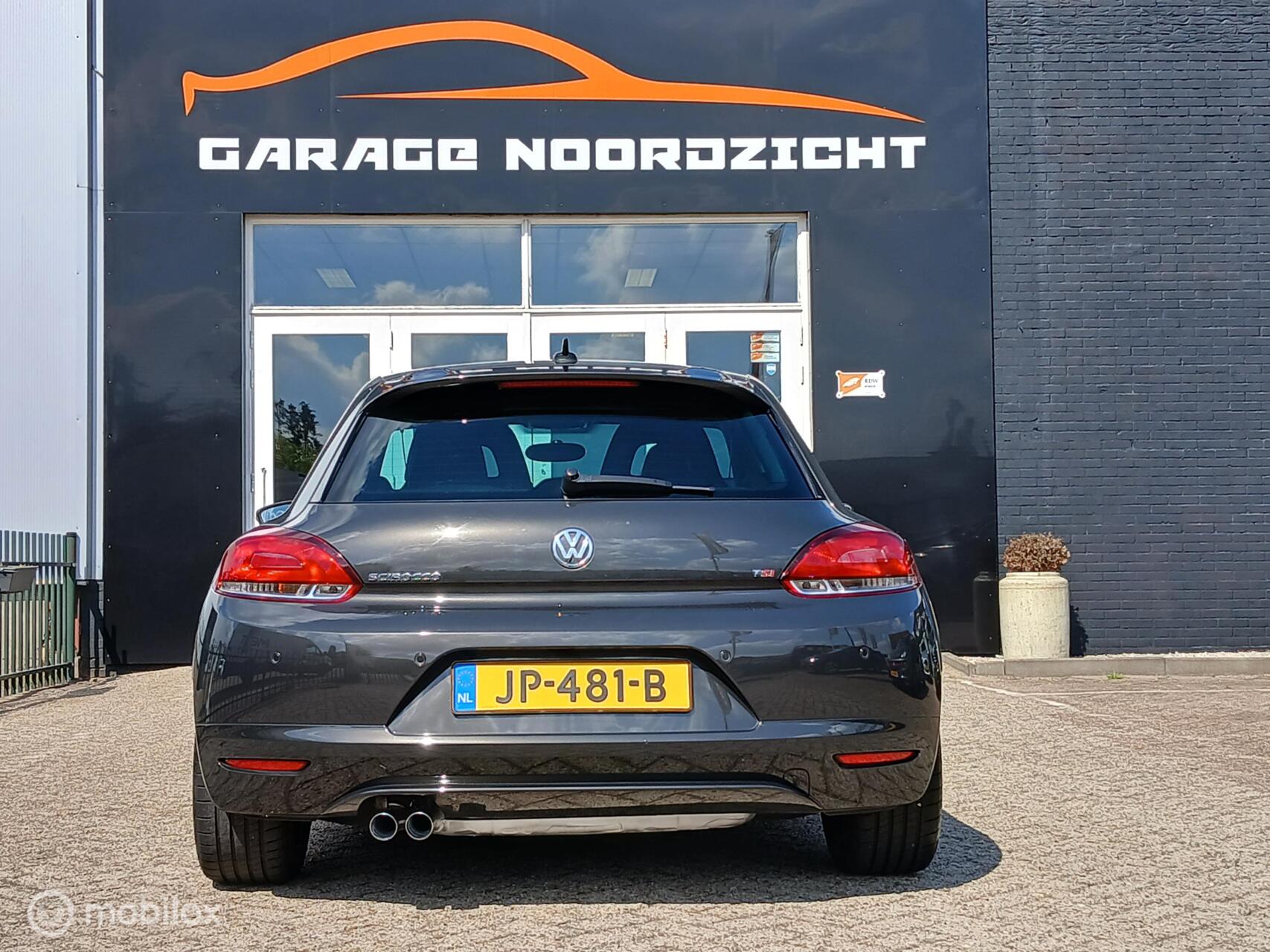 Foto van Volkswagen Scirocco
