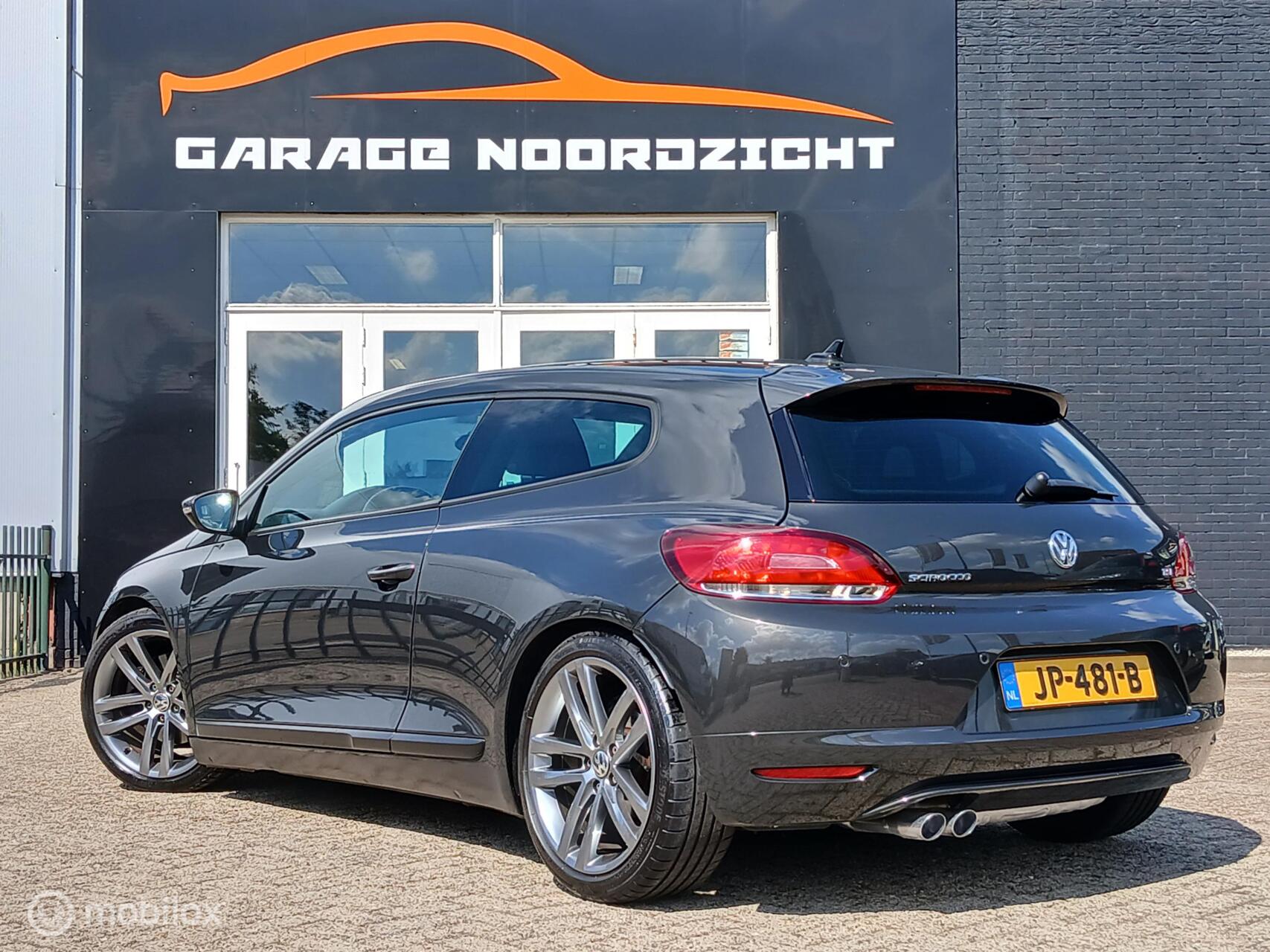 Foto van Volkswagen Scirocco